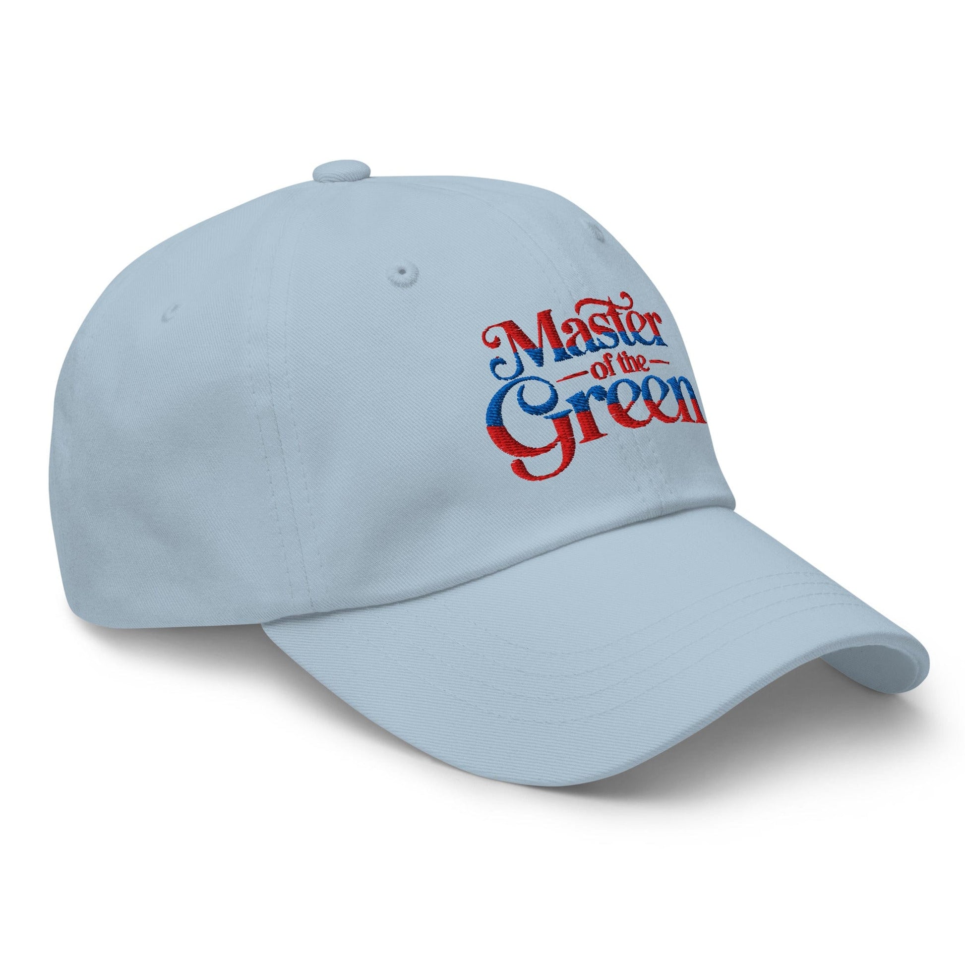 Master of the Green Engaging Embroidered Golf Cap - Funny Golf Tee by Swing Epic