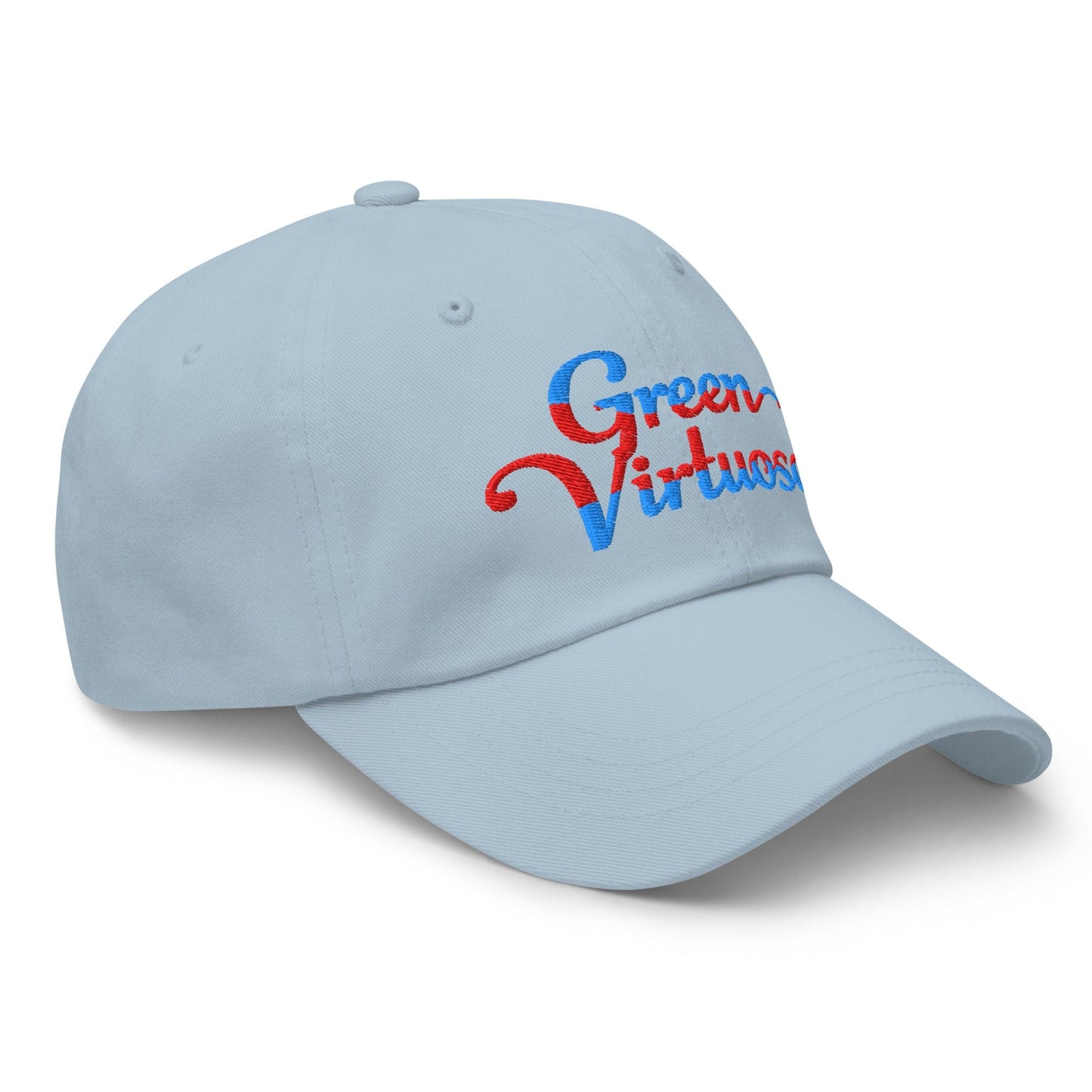 Green Virtuoso Engaging Fun Spirit Embroidered Golf Cap - Funny Golf Tee by Swing Epic