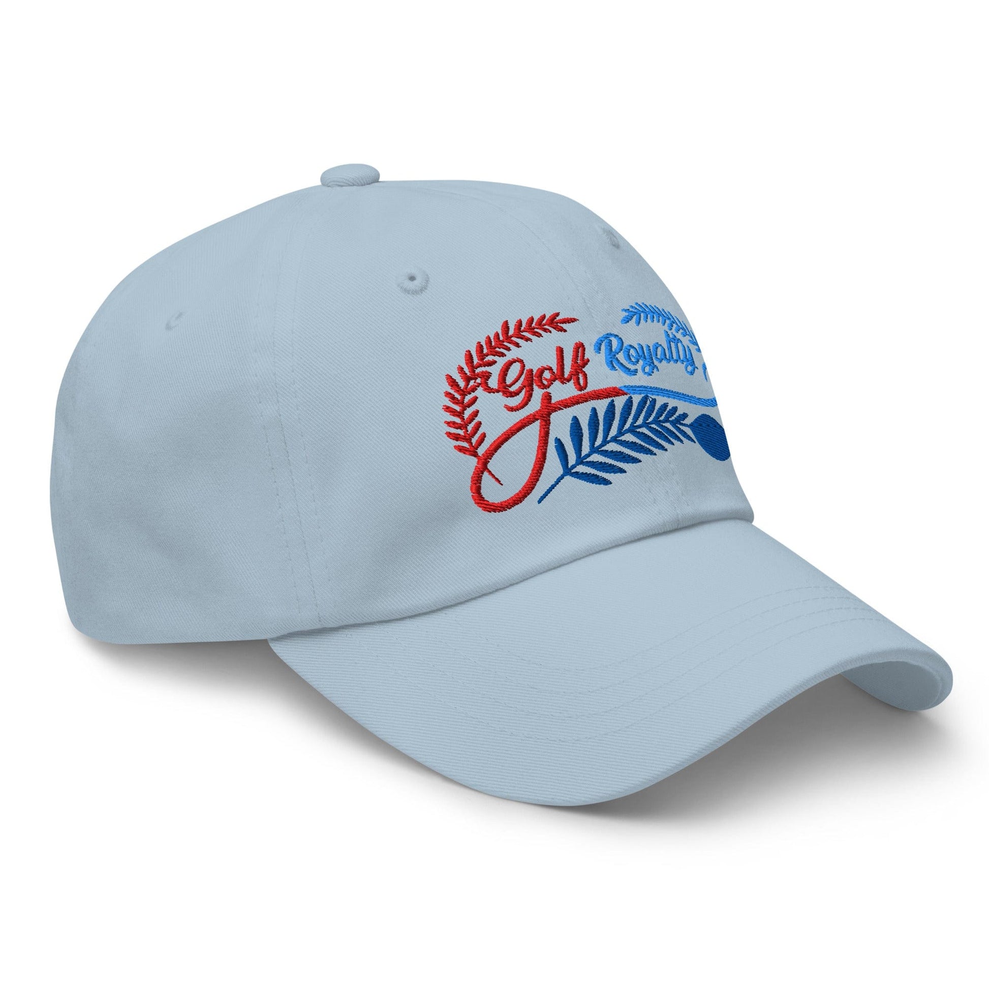 Golf Royalty Fun Design Embroidered Golf Cap - Funny Golf Tee by Swing Epic
