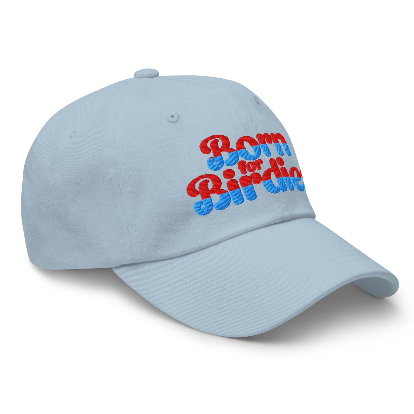 Born for Birdies Fun Embroidered Golf Cap - Funny Golf Tee by Swing Epic