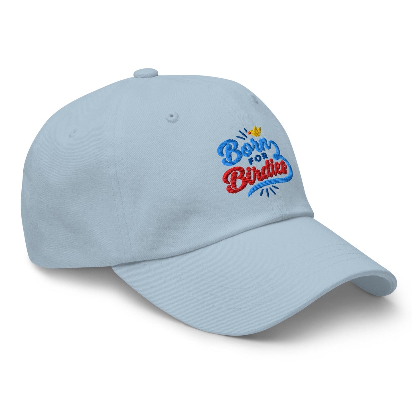 Born for Birdies Fun Embroidered Golf Cap - Funny Golf Tee by Swing Epic