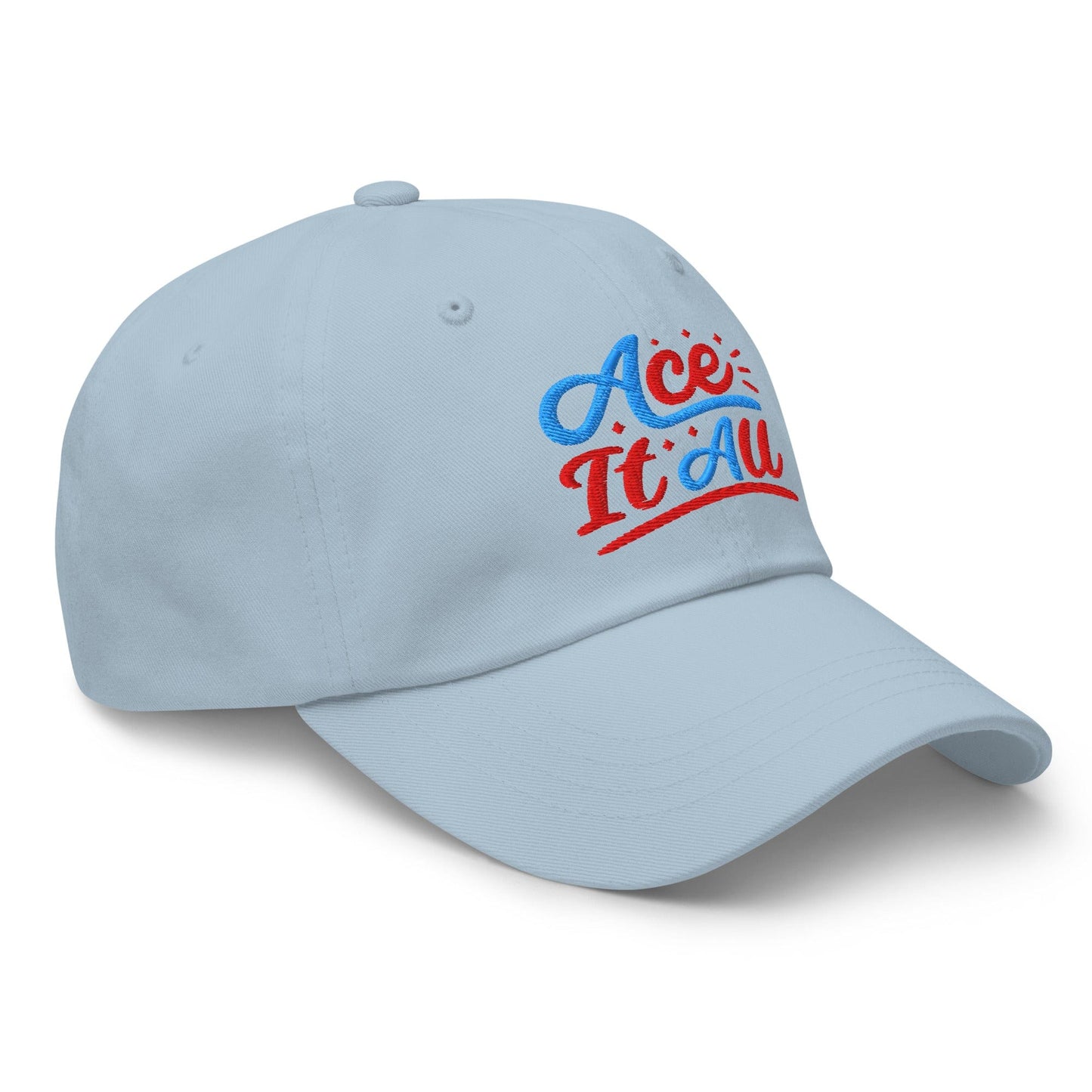 Ace It All Fun Embroidered Golf Cap - Funny Golf Tee by Swing Epic