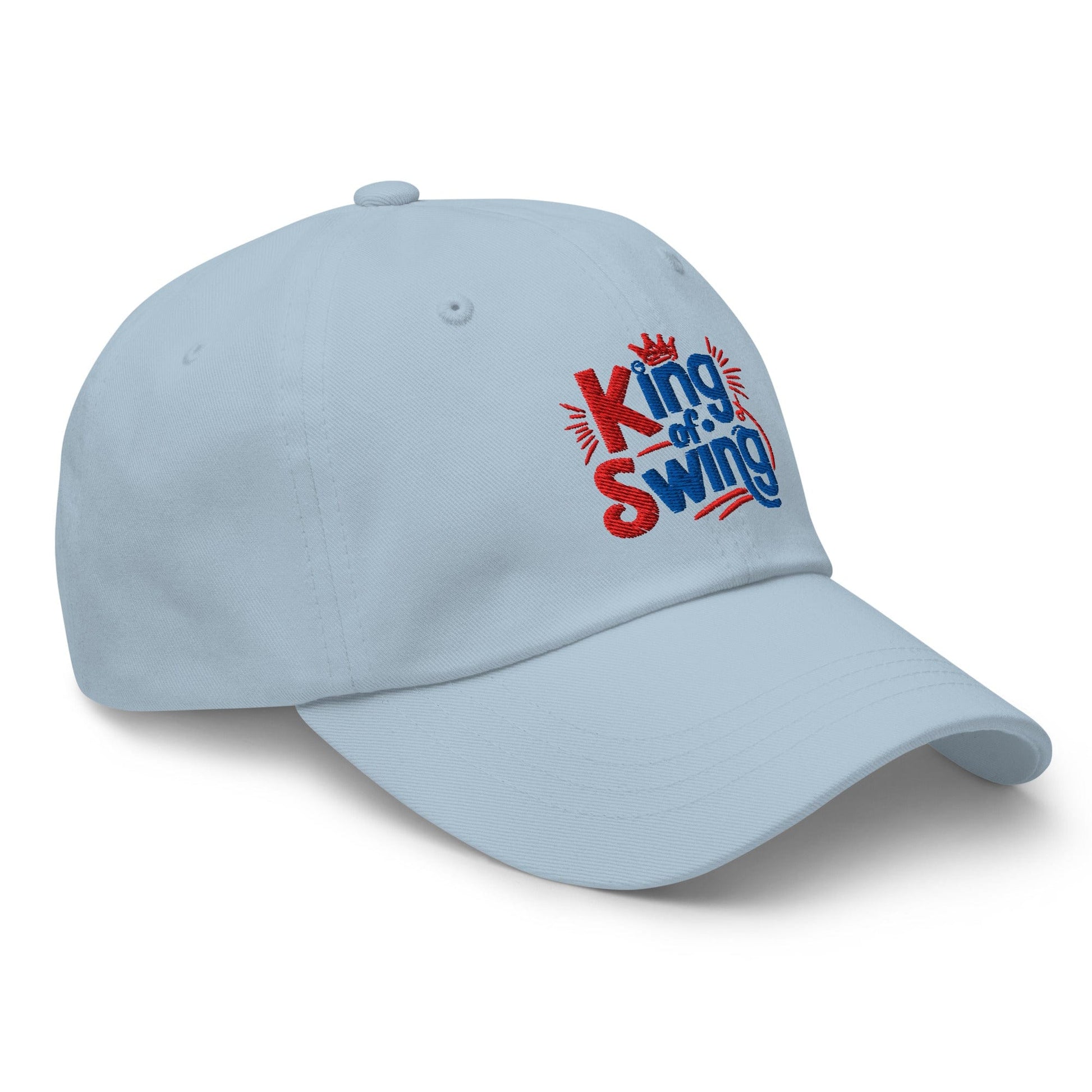King of Swing Embroidered Golf Cap - Funny Golf Tee by Swing Epic
