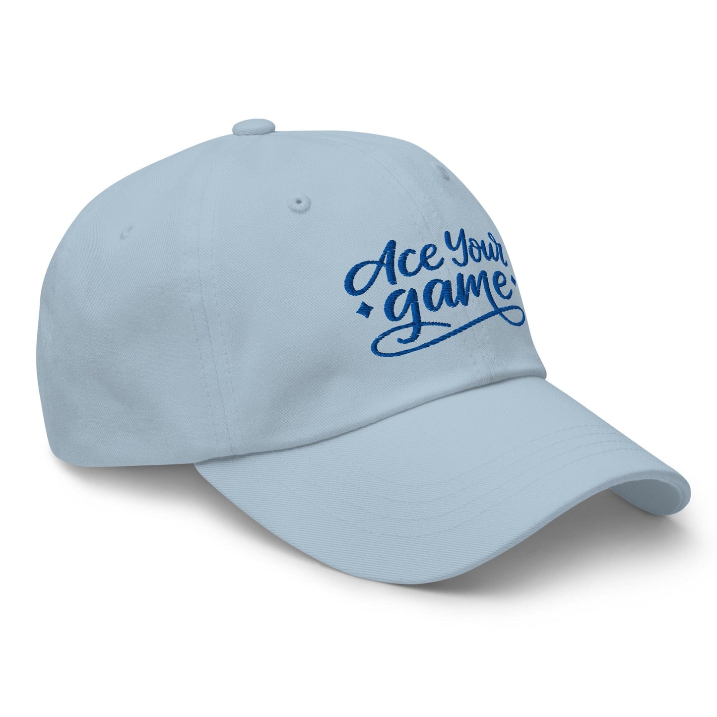 Ace Your Game Fun Embroidered Golf Cap - Funny Golf Tee by Swing Epic