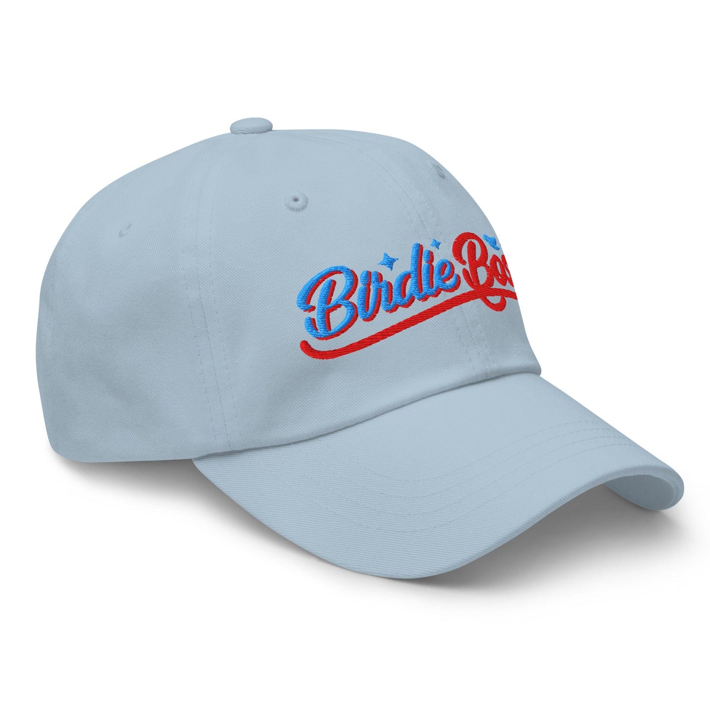 Birdie Boss Embroidered Golf Cap - Funny Golf Tee by Swing Epic