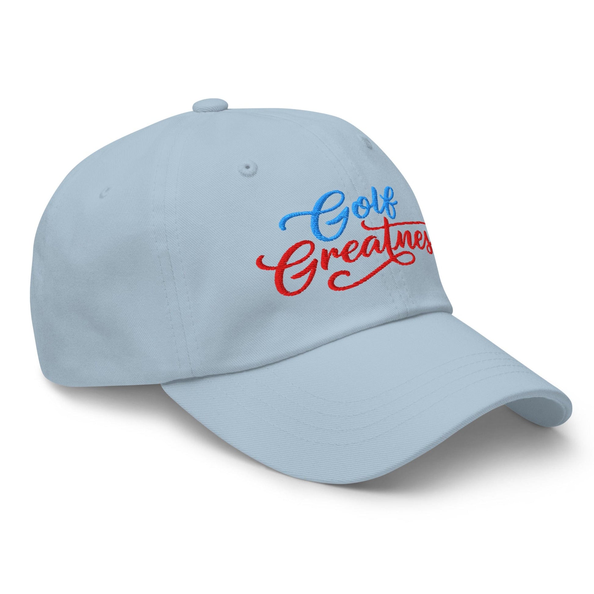 Golf Greatness Embroidered Golf Cap - Funny Golf Tee by Swing Epic