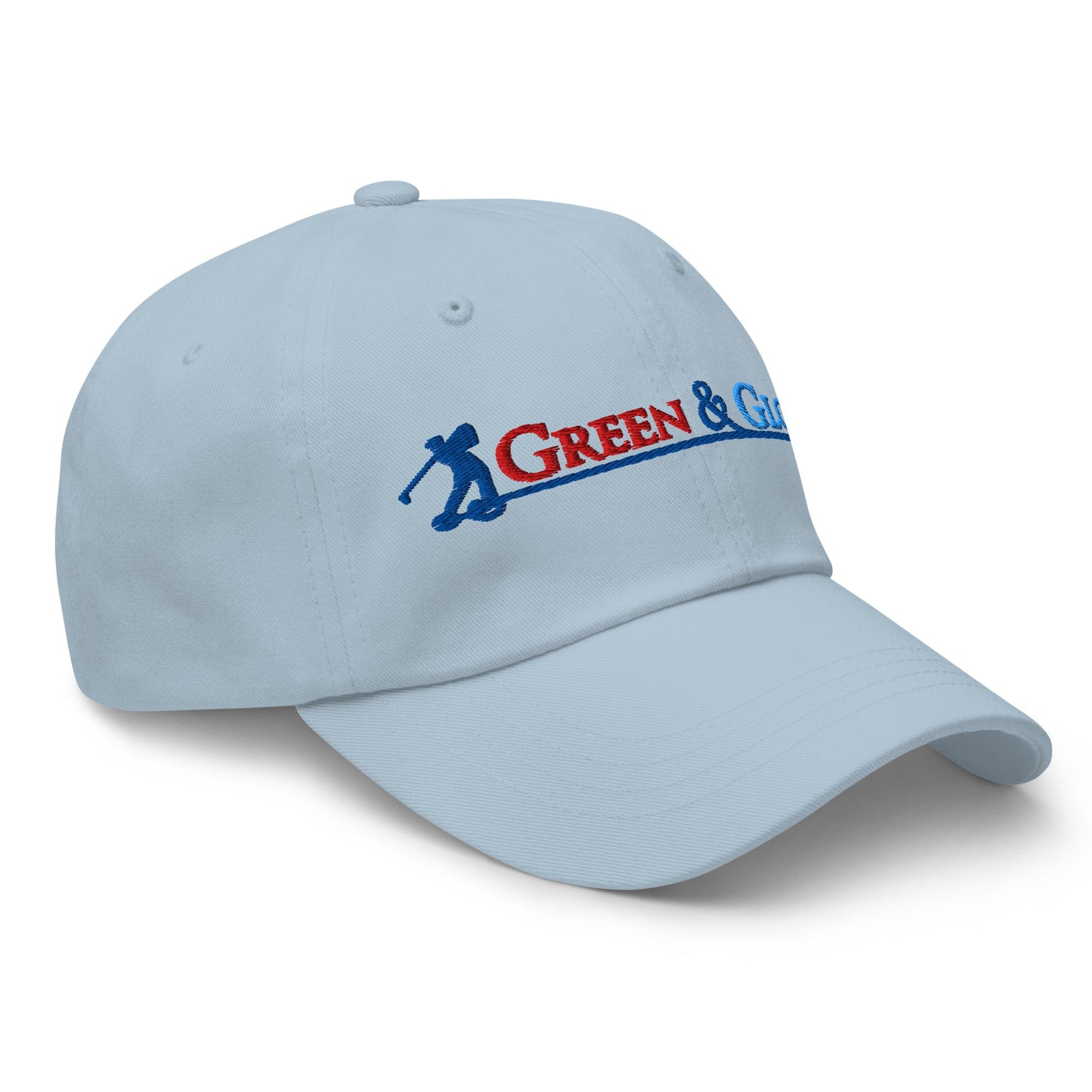 Green & Glory Embroidered Golf Cap - Funny Golf Tee by Swing Epic
