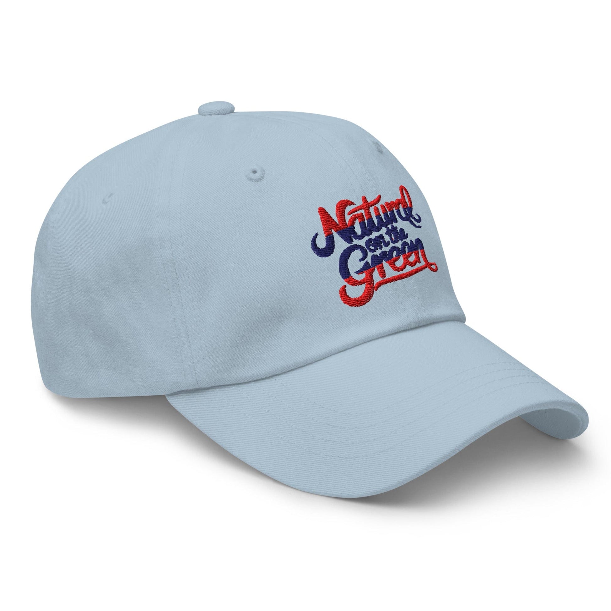 Natural on the Green Fun Embroidered Golf Cap - Funny Golf Tee by Swing Epic