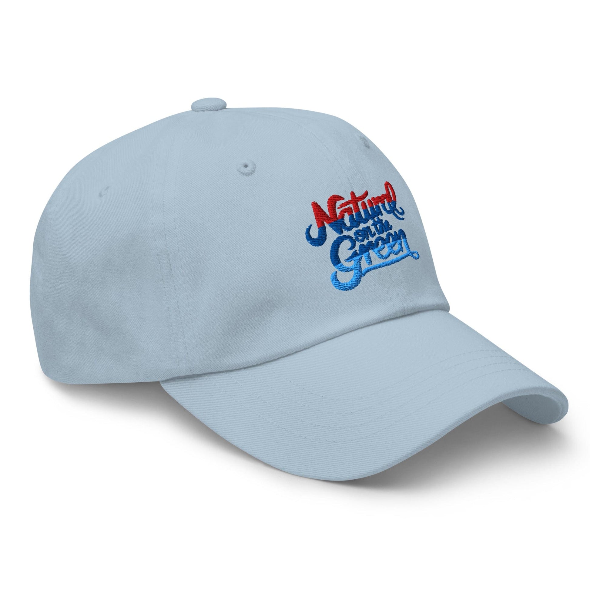 Natural on the Green Fun Embroidered Golf Cap - Funny Golf Tee by Swing Epic