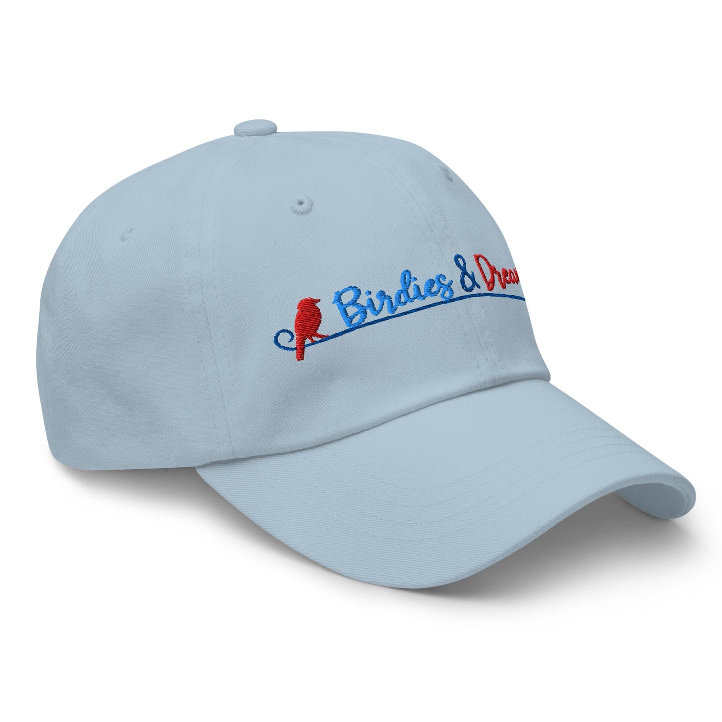 Birdies & Dreams Embroidered Golf Cap - Funny Golf Tee by Swing Epic