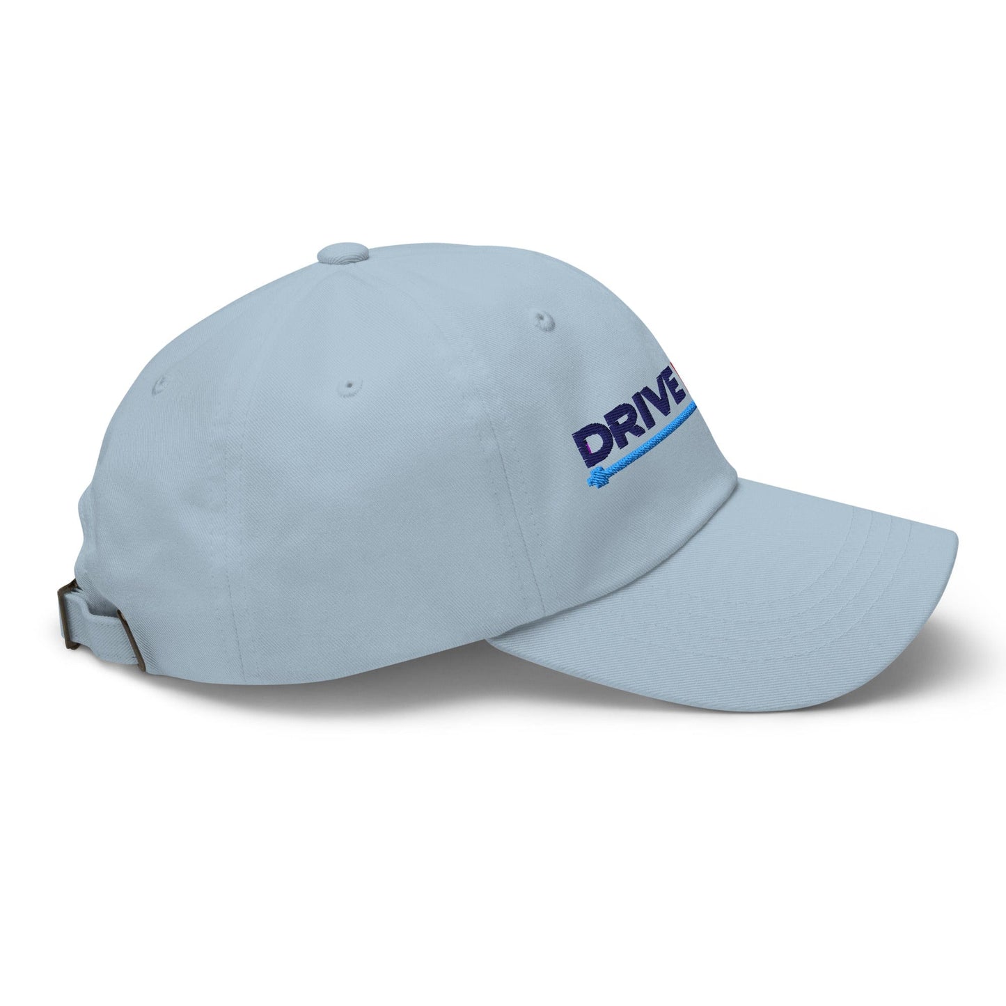 Drive Hard Embroidered Golf Cap - Funny Golf Tee by Swing Epic