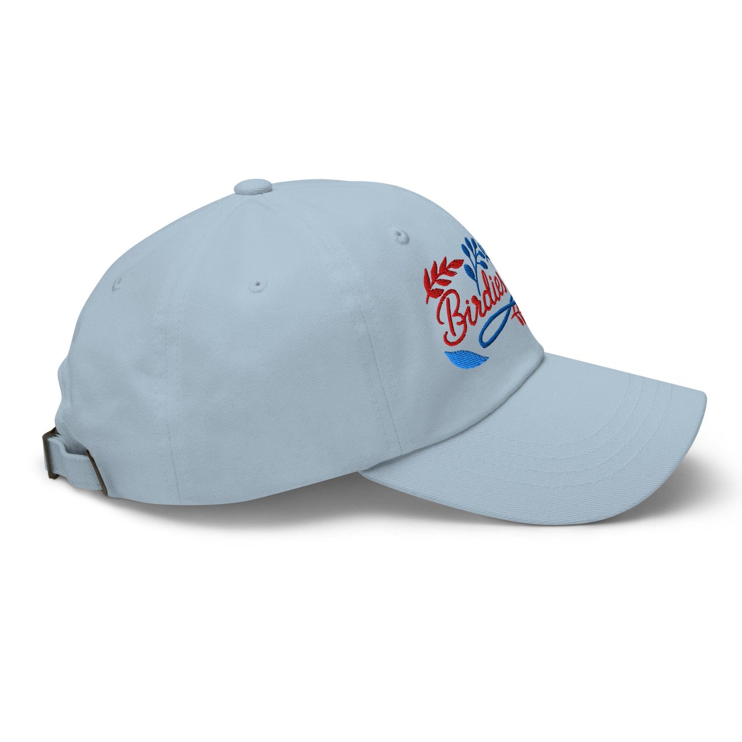 Birdies Only Fun Spirit Design Embroidered Golf Cap - Funny Golf Tee by Swing Epic