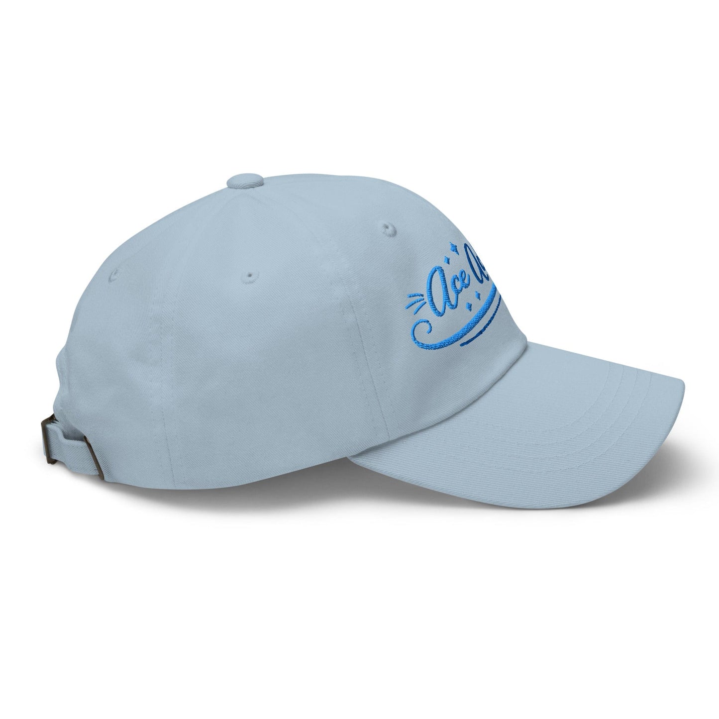 Ace Achiever Sparkle Magic Swirl Embroidered Golf Cap - Funny Golf Tee by Swing Epic