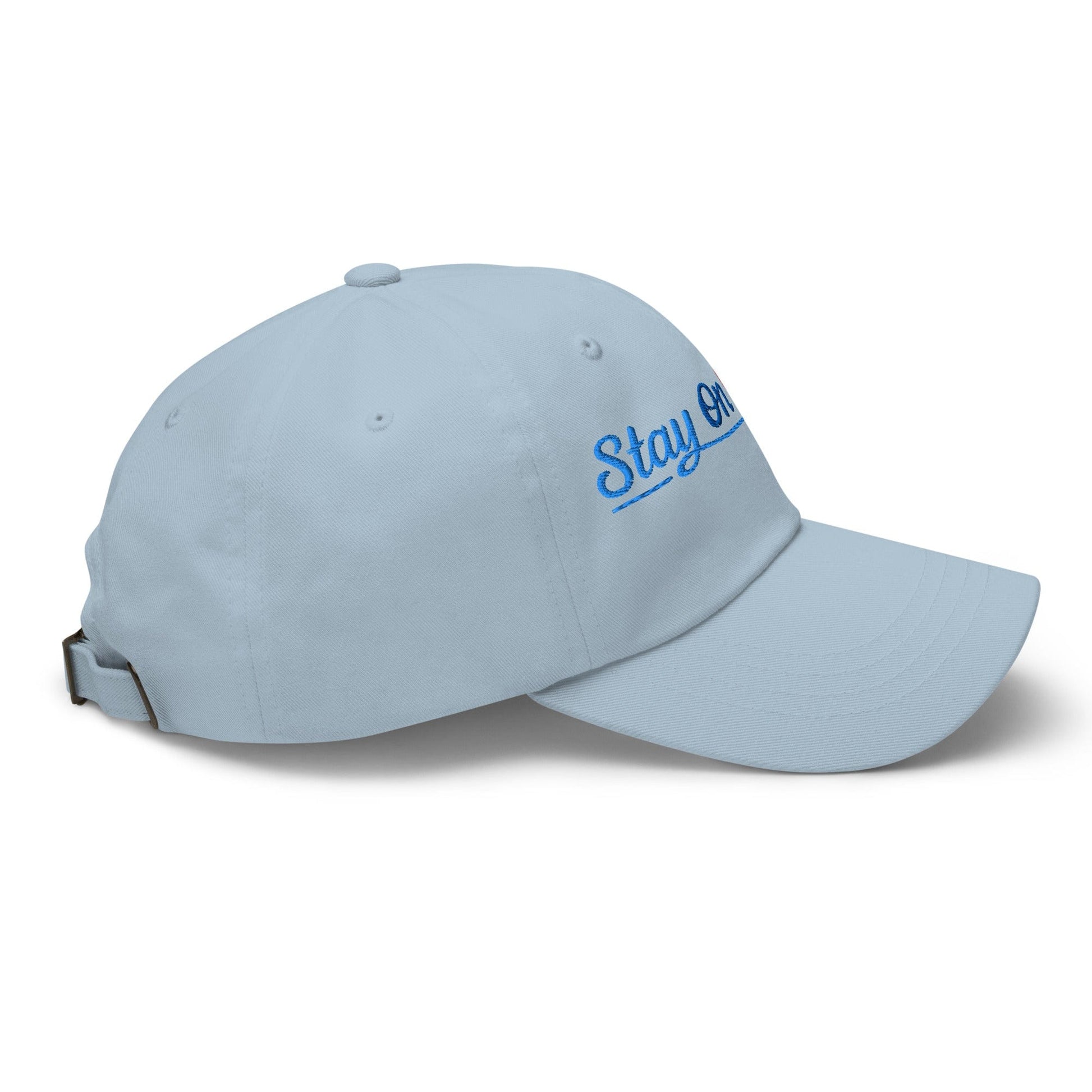Stay On Course Embroidered Golf Cap - Funny Golf Tee by Swing Epic