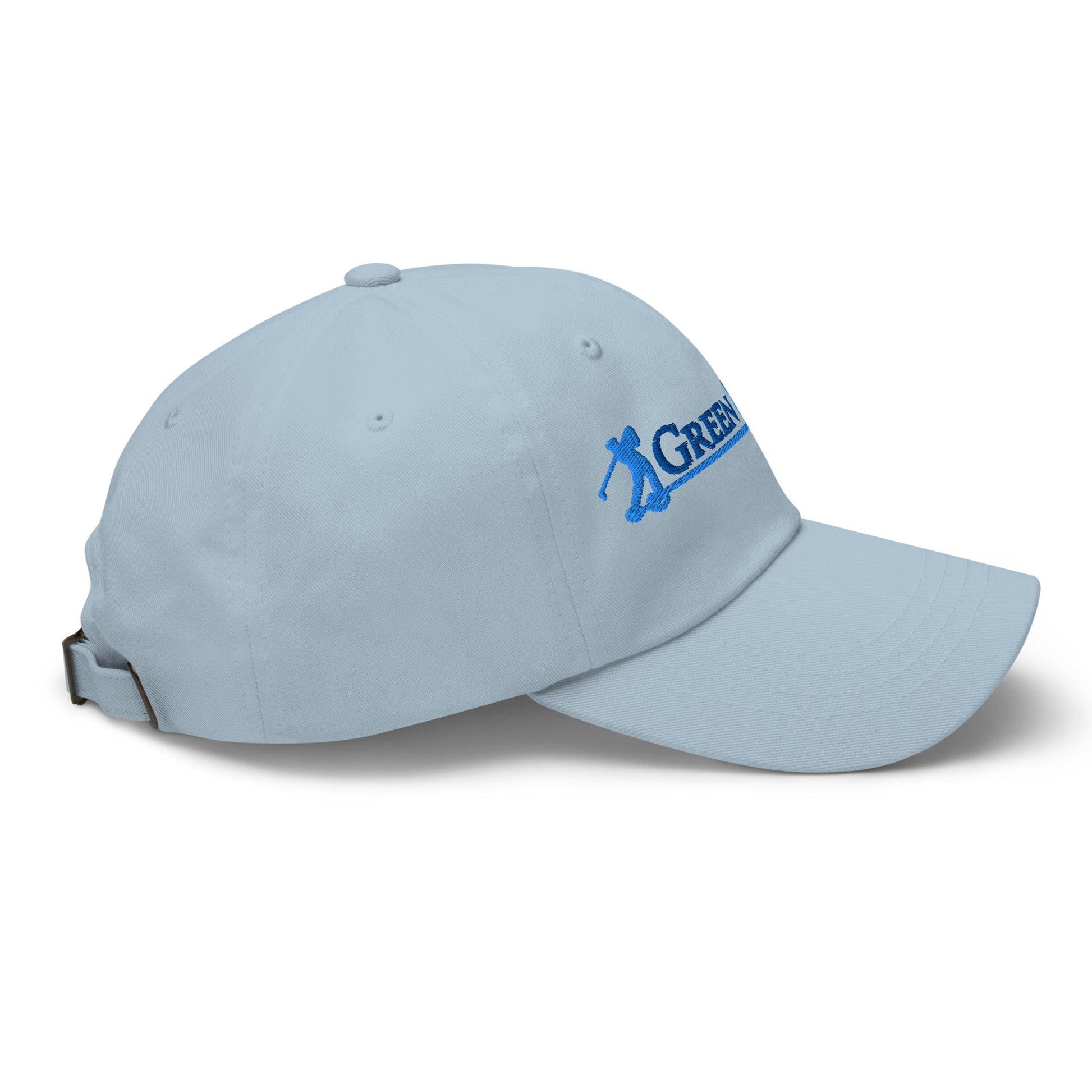 Green & Glory Embroidered Golf Cap - Funny Golf Tee by Swing Epic