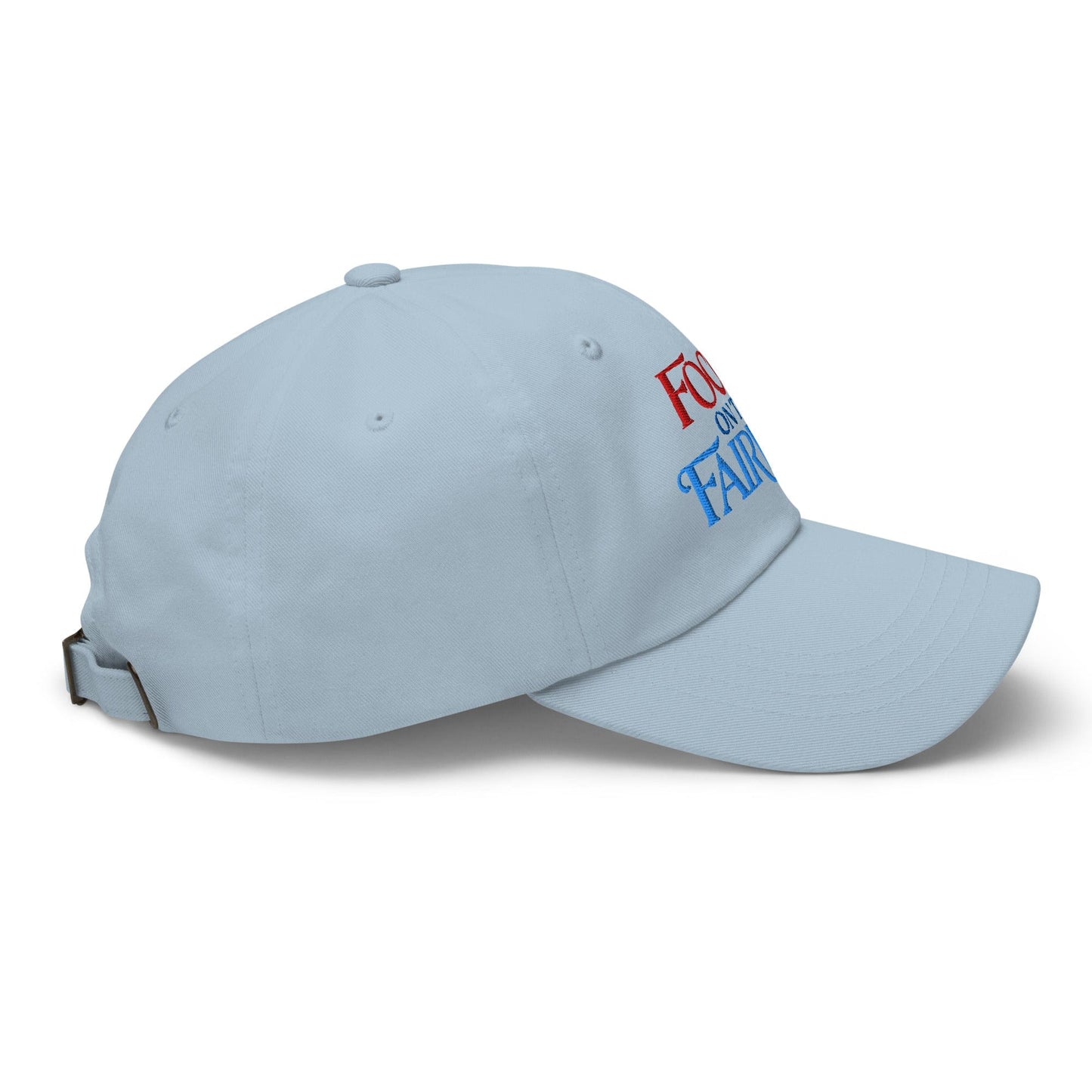 Focus on the Fairway Embroidered Golf Cap - Funny Golf Tee by Swing Epic