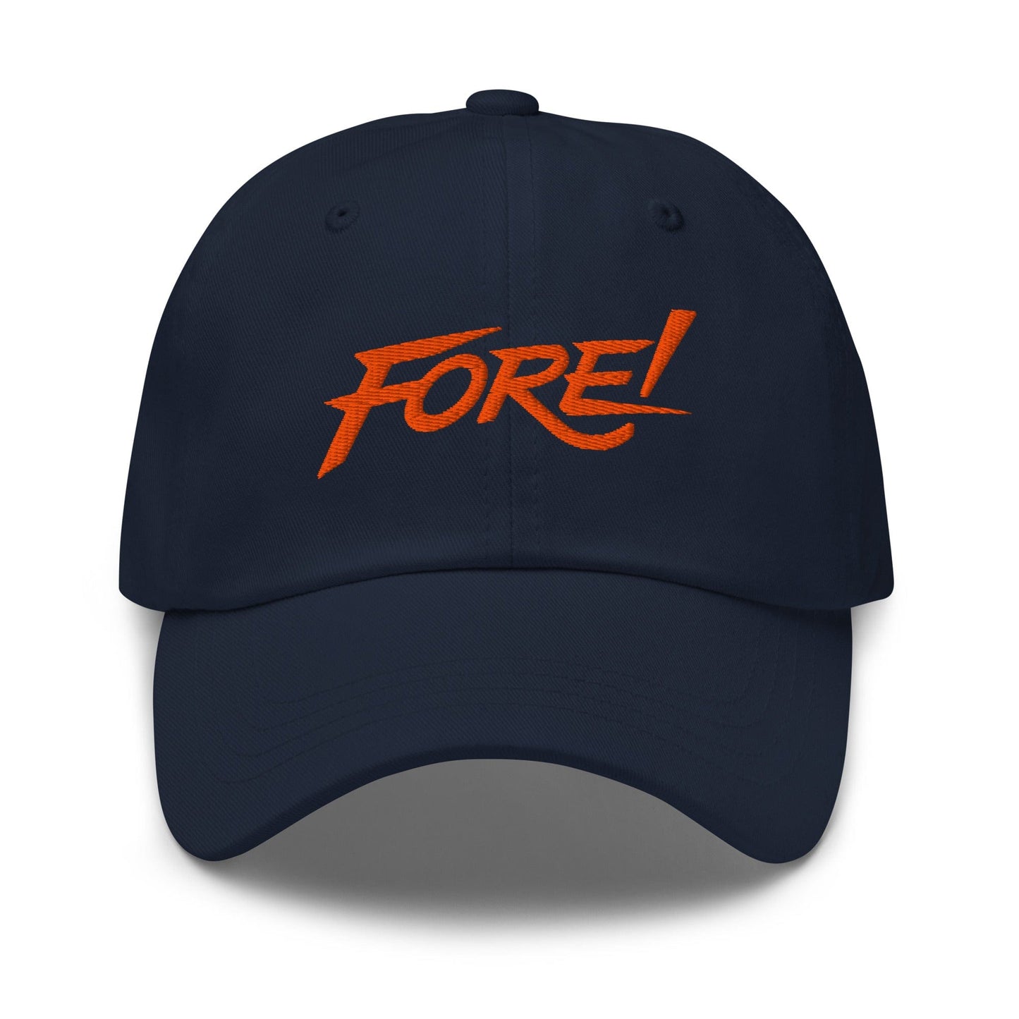 FORE Lookout Fun Embroidered Golf Cap - Funny Golf Tee by Swing Epic