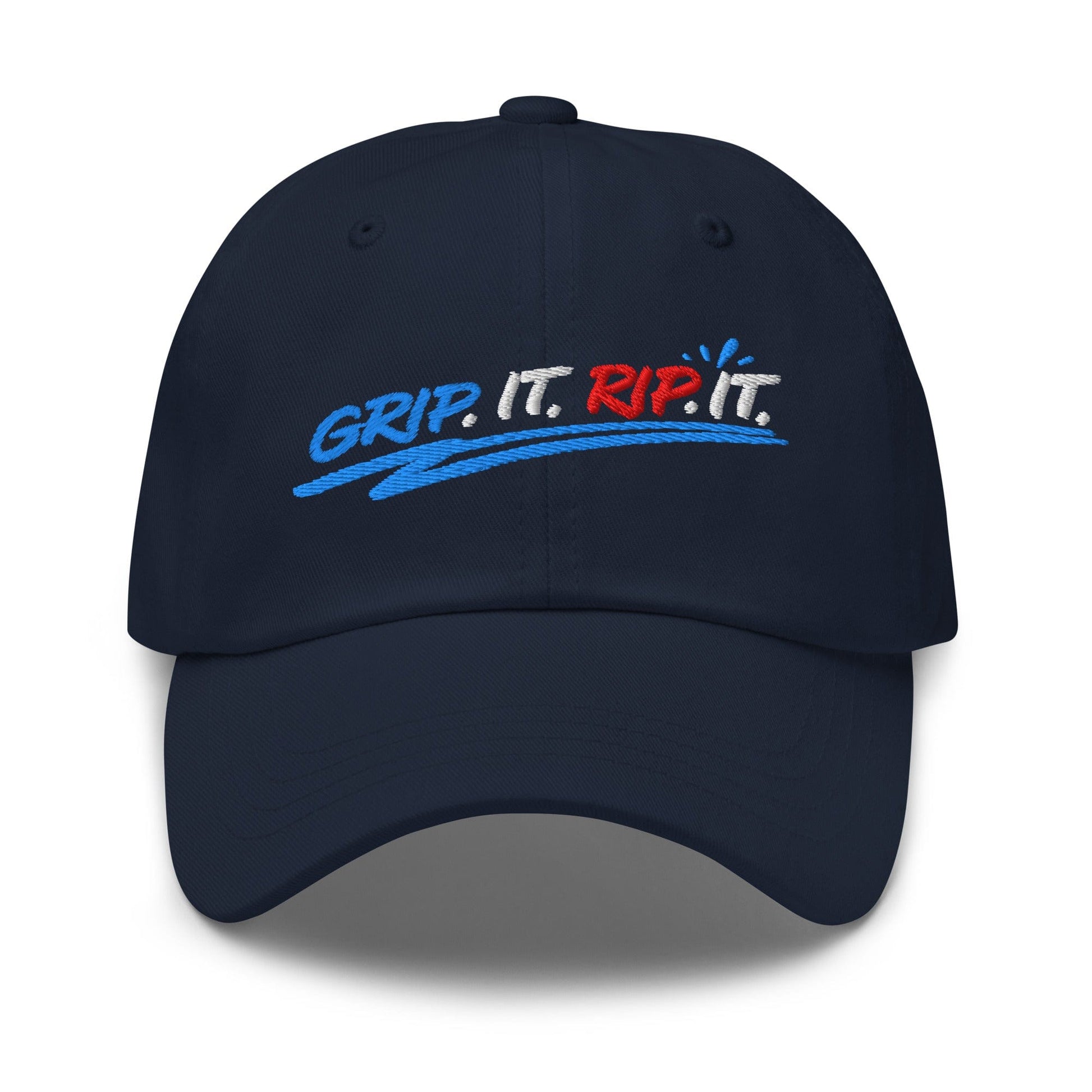 Grip It Rip It Embroidered Golf Cap - Funny Golf Tee by Swing Epic