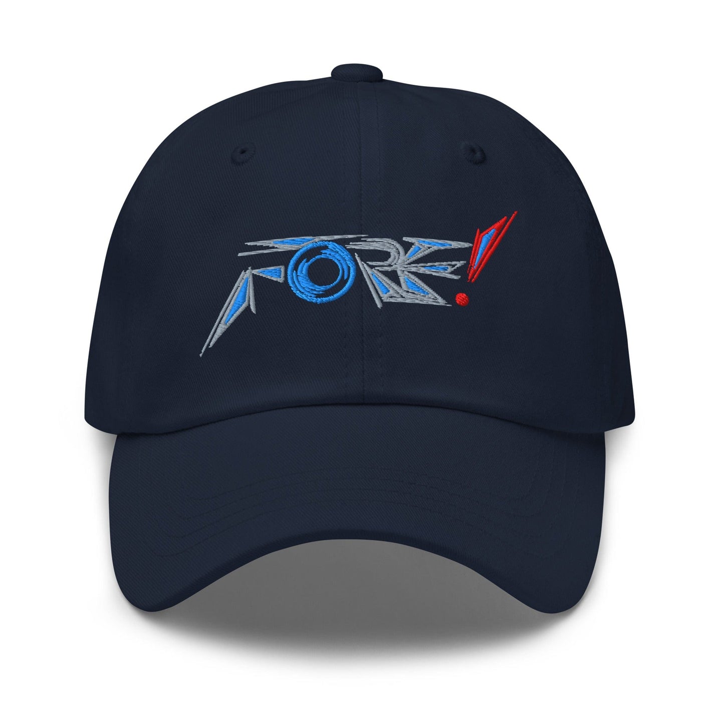 FORE! Unique Geometric Design Embroidered Golf Cap - Funny Golf Tee by Swing Epic