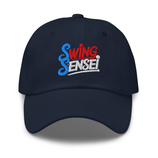 Swing Sensei Fun Spirit Embroidered Golf Cap - Funny Golf Tee by Swing Epic