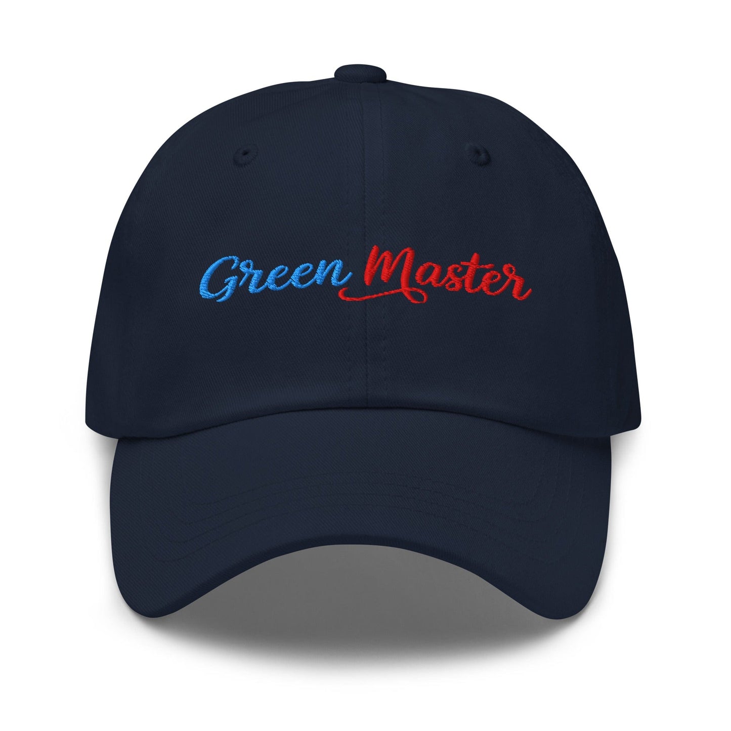 Green Master Embroidered Golf Cap - Funny Golf Tee by Swing Epic