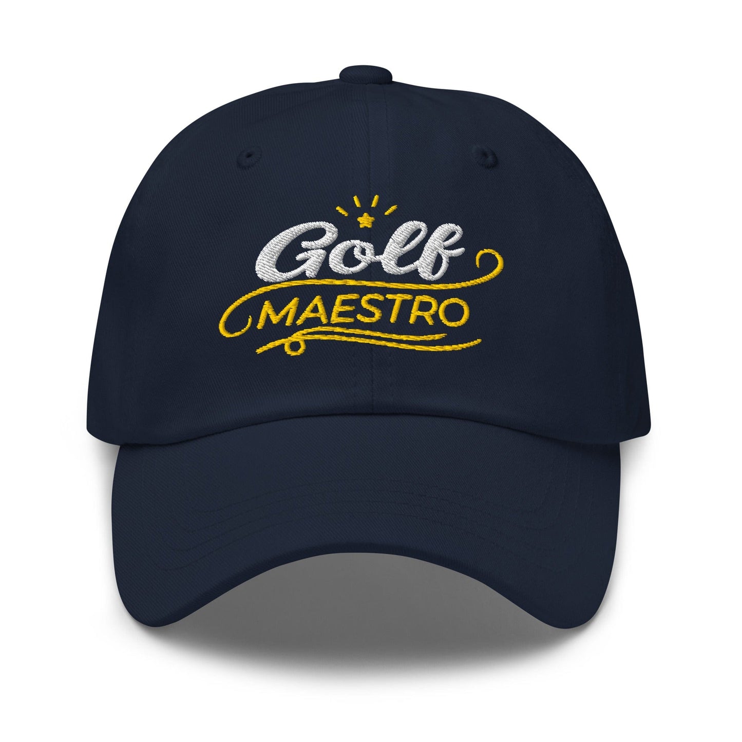 Golf Maestro Embroidered Golf Cap - Funny Golf Tee by Swing Epic