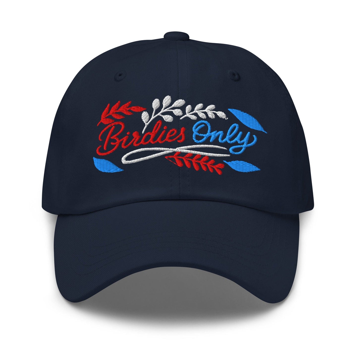 Birdies Only Fun Spirit Design Embroidered Golf Cap - Funny Golf Tee by Swing Epic