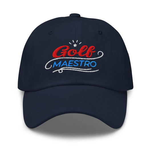 Golf Maestro Embroidered Golf Cap - Funny Golf Tee by Swing Epic