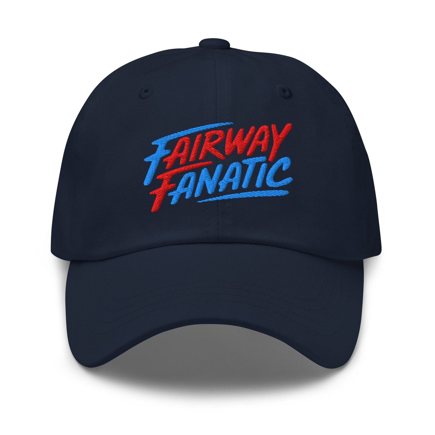 Fairway Fanatic Embroidered Golf Cap - Funny Golf Tee by Swing Epic