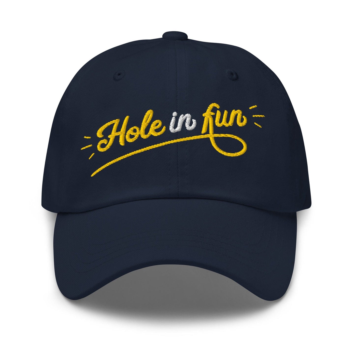 Hole in Fun Embroidered Golf Cap - Funny Golf Tee by Swing Epic