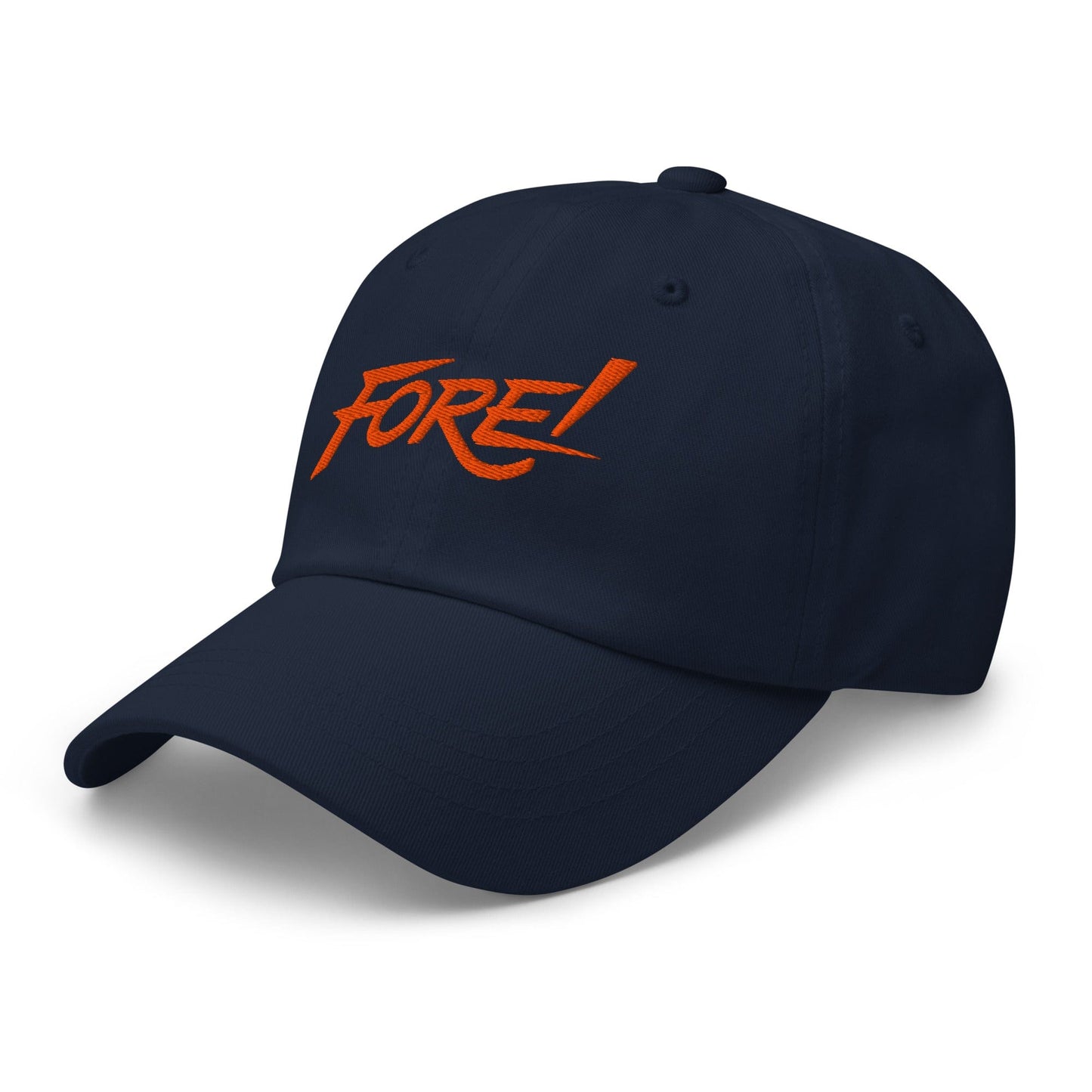 FORE Lookout Fun Embroidered Golf Cap - Funny Golf Tee by Swing Epic