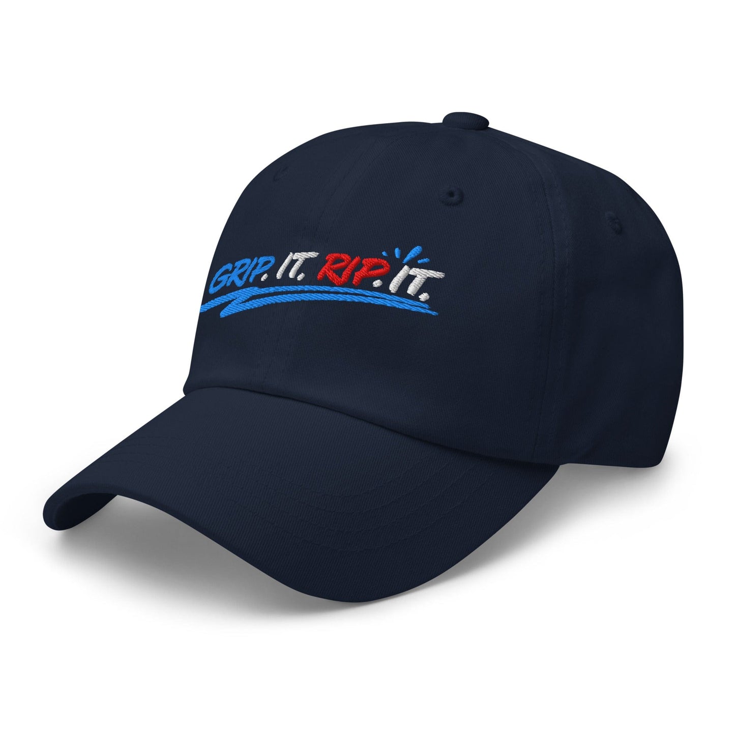 Grip It Rip It Embroidered Golf Cap - Funny Golf Tee by Swing Epic