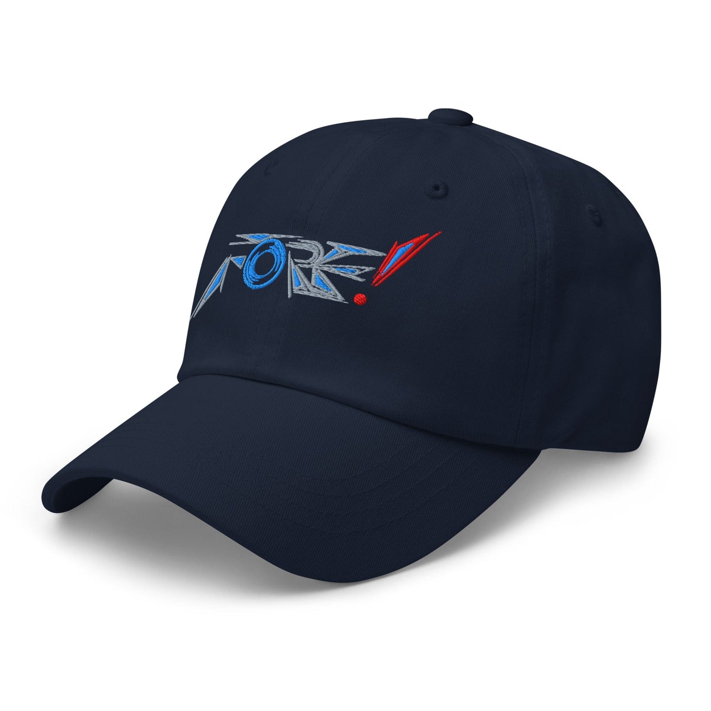 FORE! Unique Geometric Design Embroidered Golf Cap - Funny Golf Tee by Swing Epic