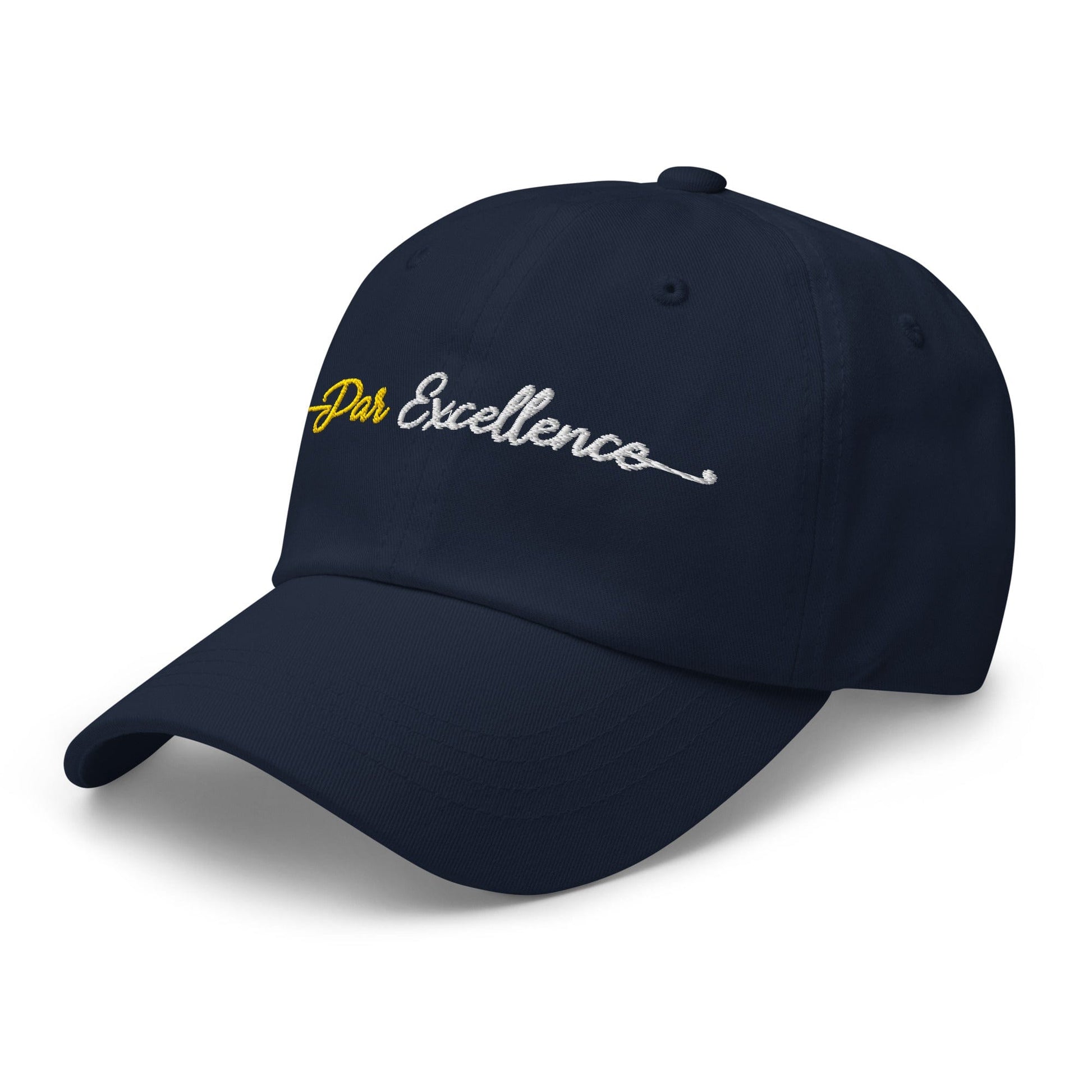 Par Excellence Embroidered Golf Cap - Funny Golf Tee by Swing Epic