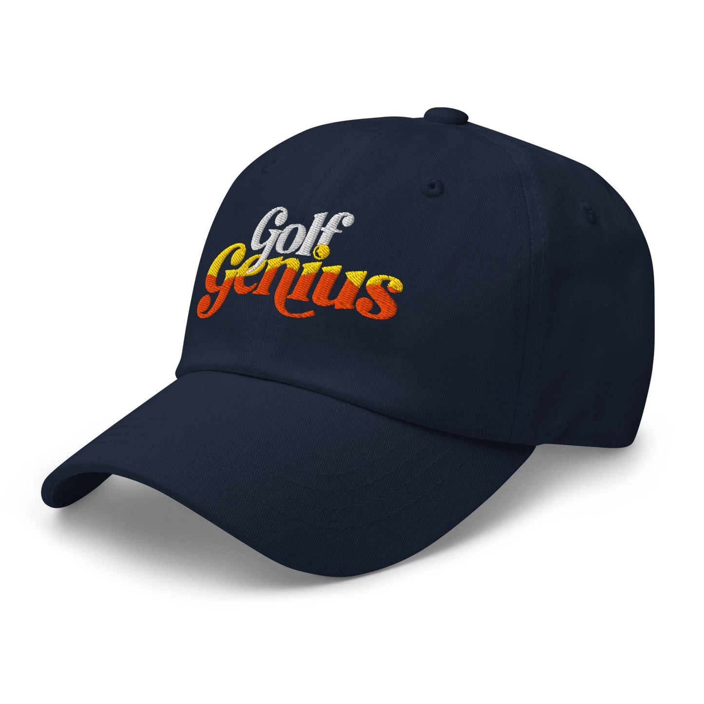 Golf Genius Embroidered Golf Cap - Funny Golf Tee by Swing Epic