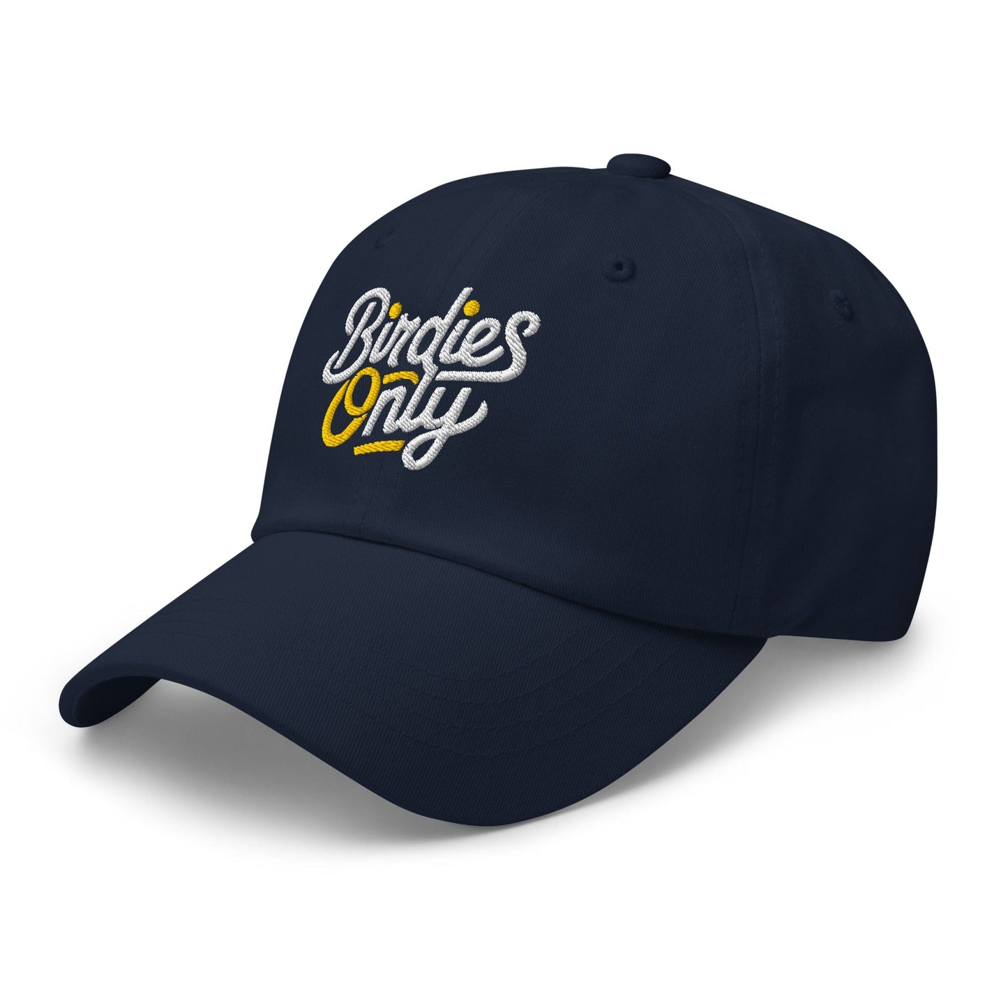 Birdies Only Quirky Embroidered Golf Cap - Funny Golf Tee by Swing Epic