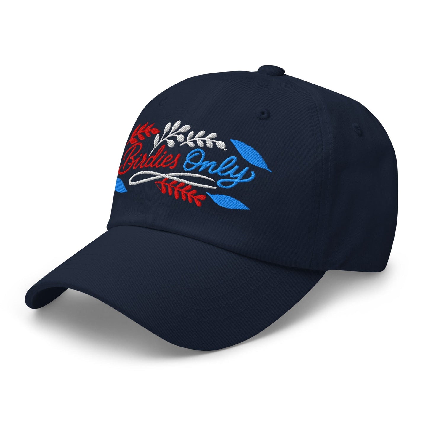Birdies Only Fun Spirit Design Embroidered Golf Cap - Funny Golf Tee by Swing Epic