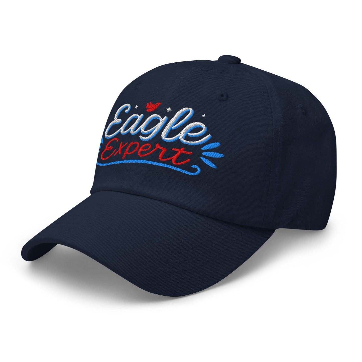 Eagle Expert Fun Embroidered Golf Cap - Funny Golf Tee by Swing Epic