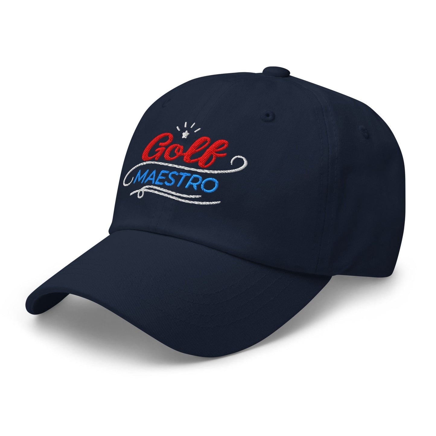 Golf Maestro Embroidered Golf Cap - Funny Golf Tee by Swing Epic
