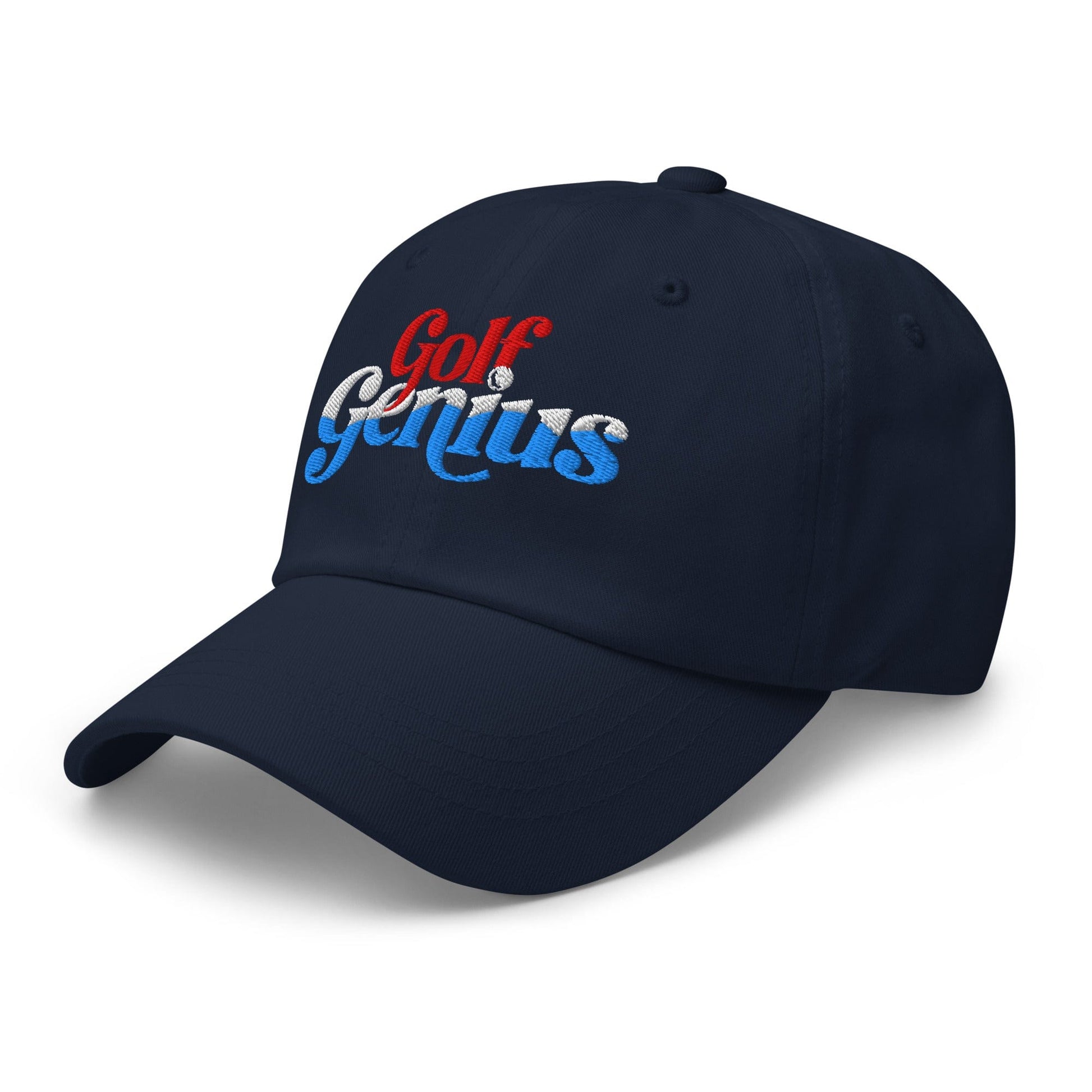 Golf Genius Embroidered Golf Cap - Funny Golf Tee by Swing Epic