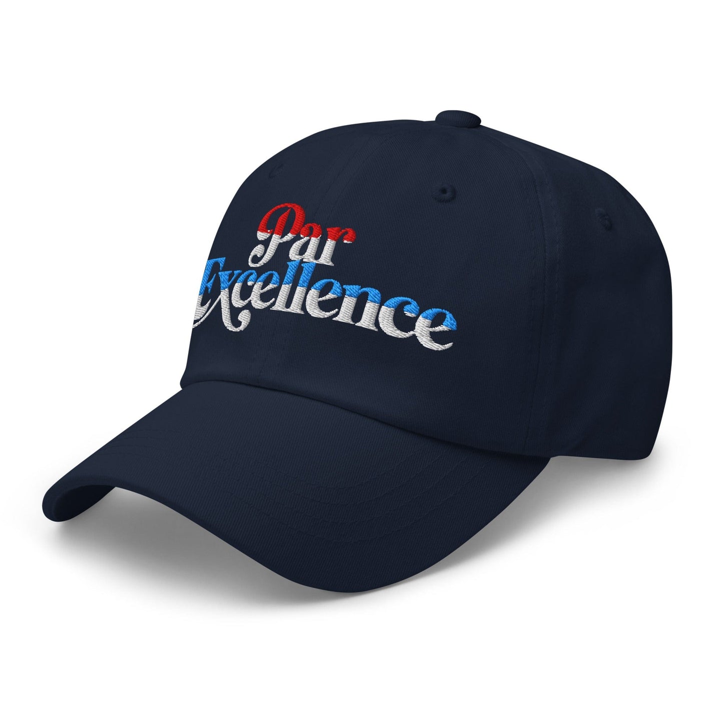 Par Excellence Embroidered Golf Cap - Funny Golf Tee by Swing Epic