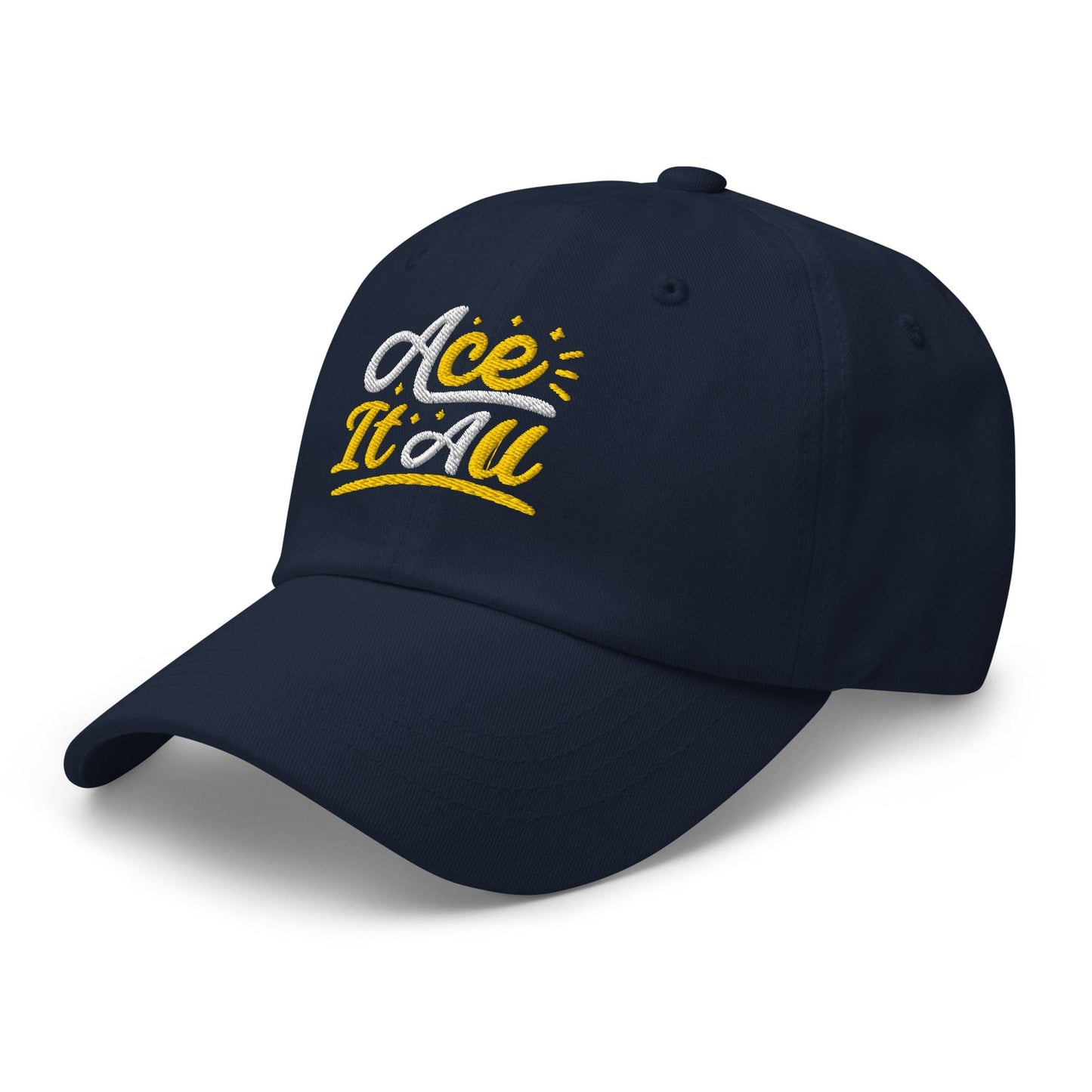 Ace It All Fun Embroidered Golf Cap - Funny Golf Tee by Swing Epic