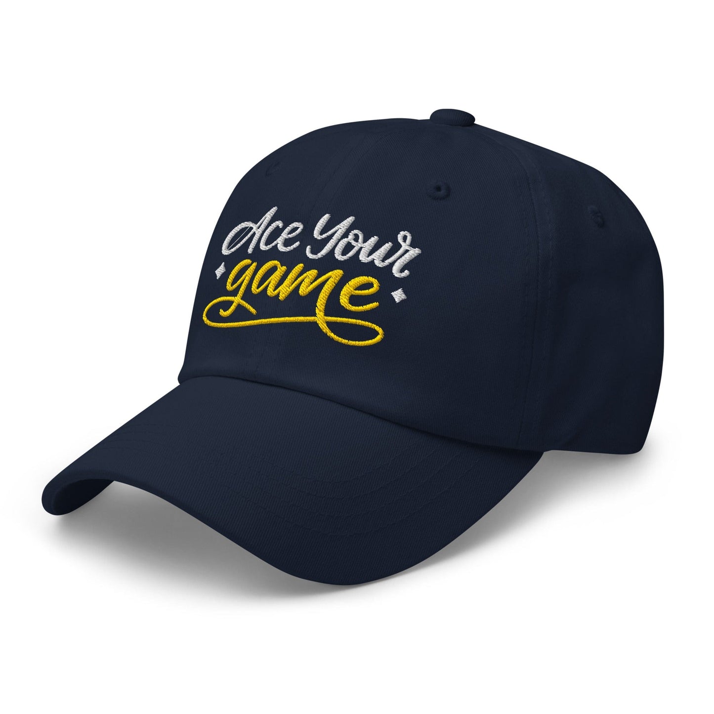 Ace Your Game Fun and Stylish Embroidered Golf Cap - Funny Golf Tee by Swing Epic