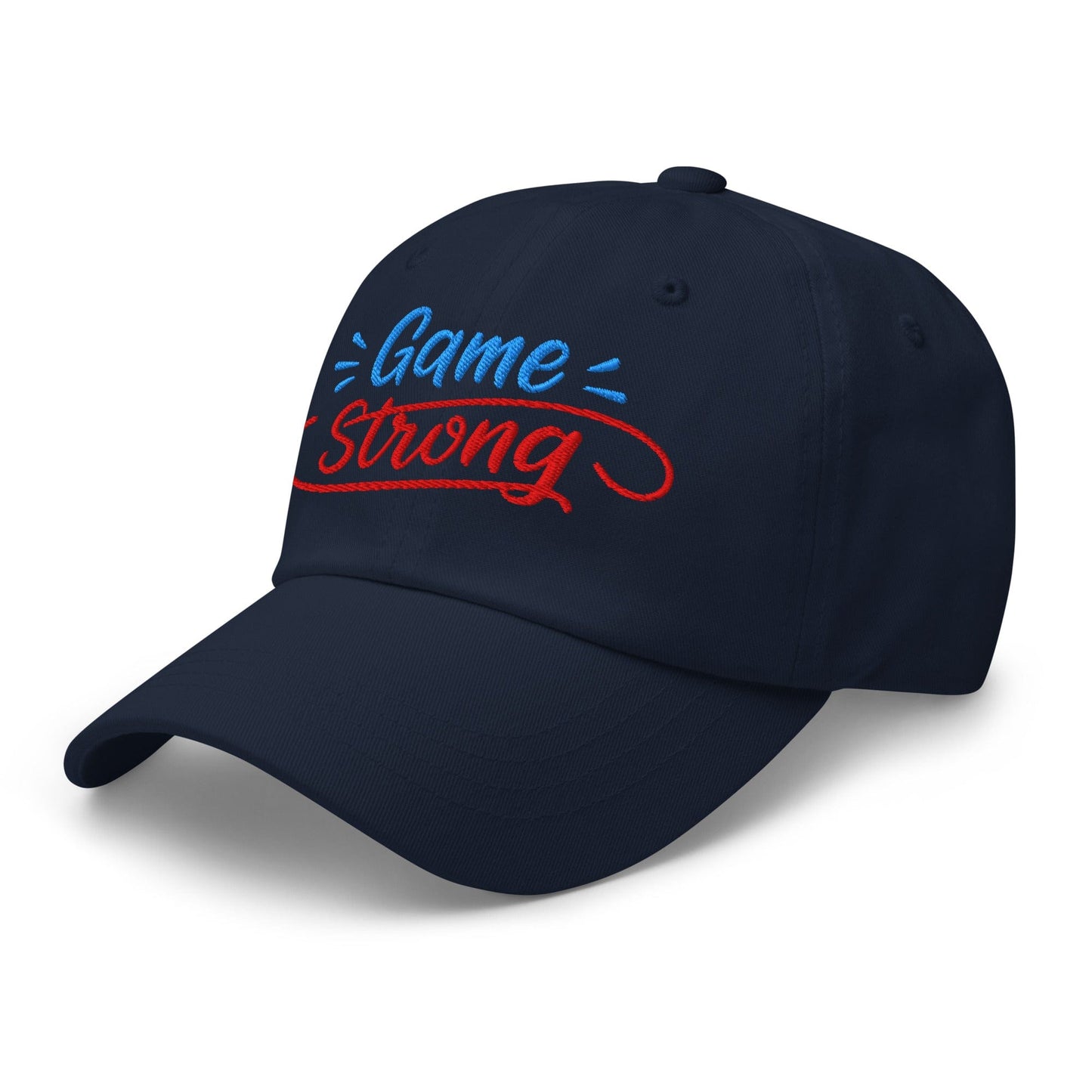 Game Strong Embroidered Golf Cap - Funny Golf Tee by Swing Epic