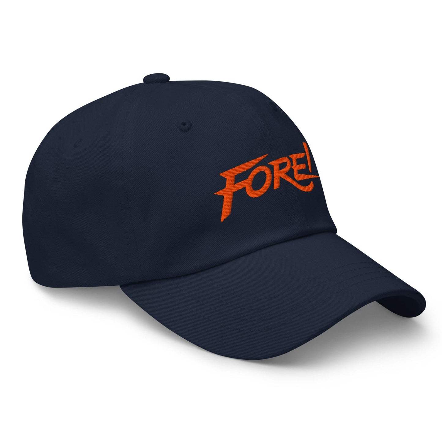 FORE Lookout Fun Embroidered Golf Cap - Funny Golf Tee by Swing Epic
