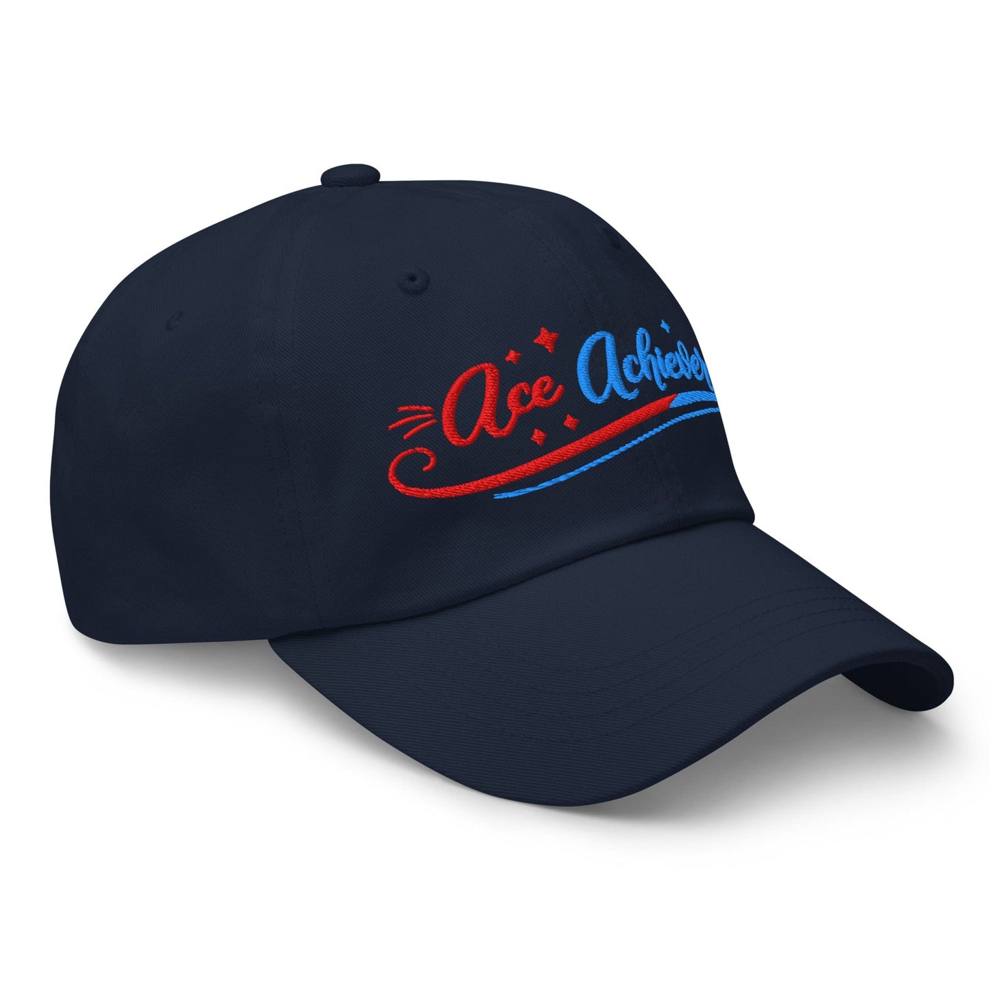 Ace Achiever Sparkle Magic Swirl Embroidered Golf Cap - Funny Golf Tee by Swing Epic
