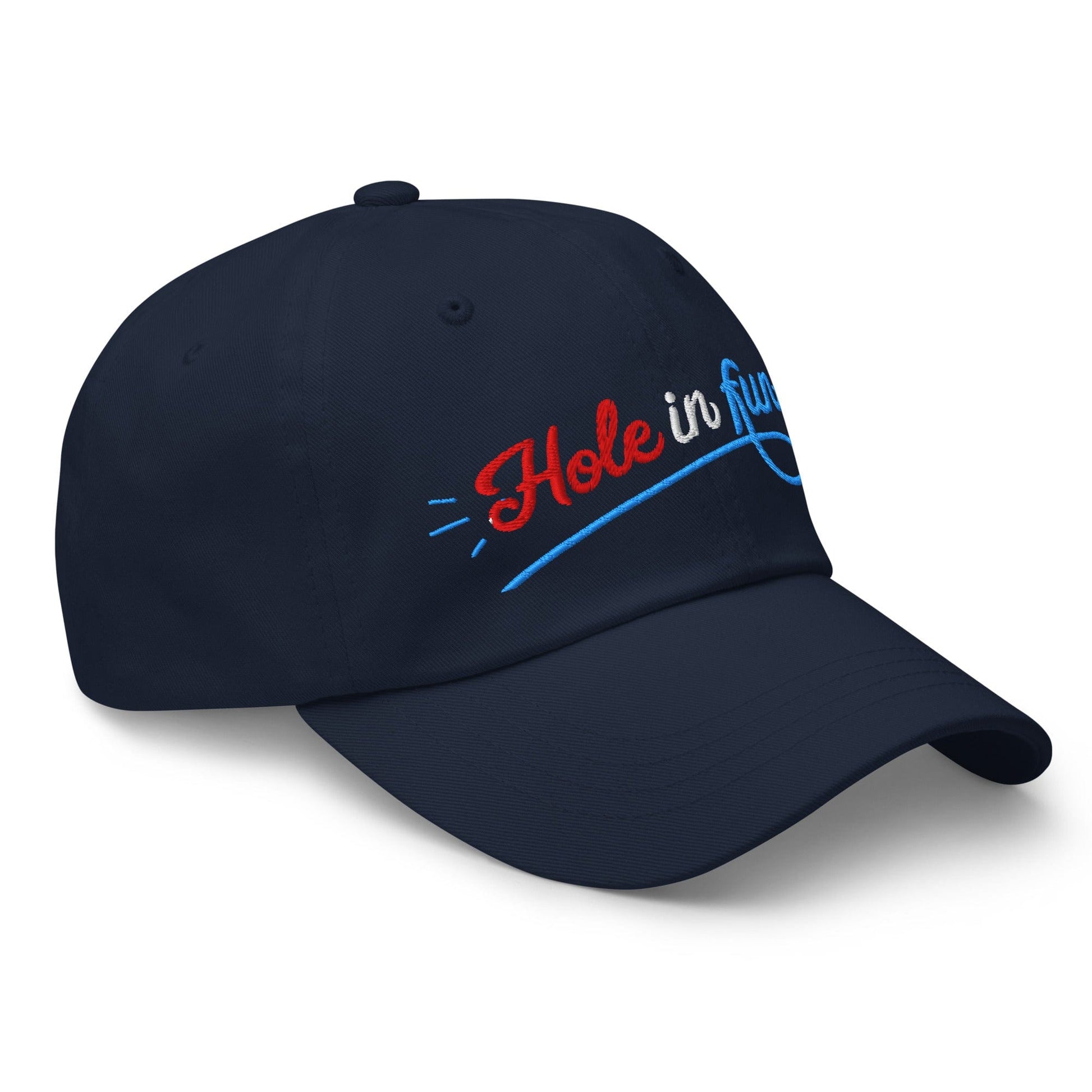 Hole in Fun Embroidered Golf Cap - Funny Golf Tee by Swing Epic