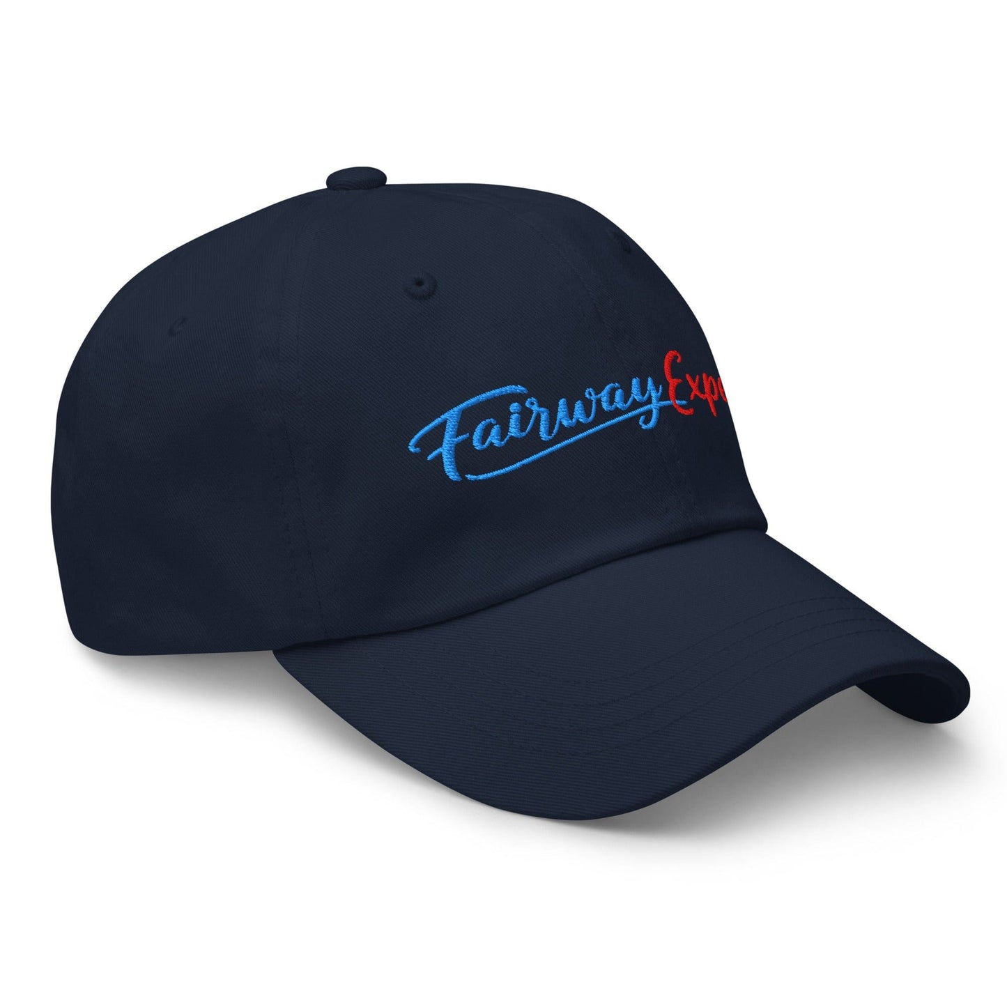 Fairway Expert Embroidered Golf Cap - Funny Golf Tee by Swing Epic
