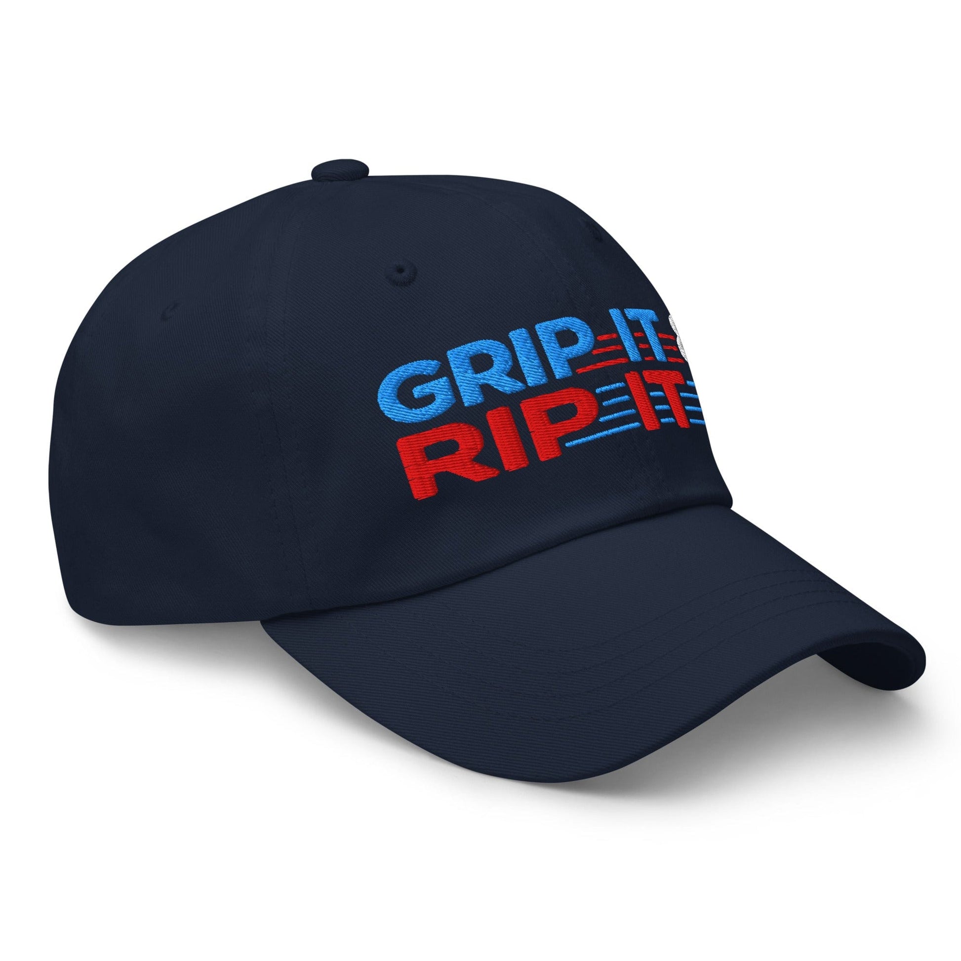 Grip It & Rip It Star Fun Embroidered Golf Cap - Funny Golf Tee by Swing Epic