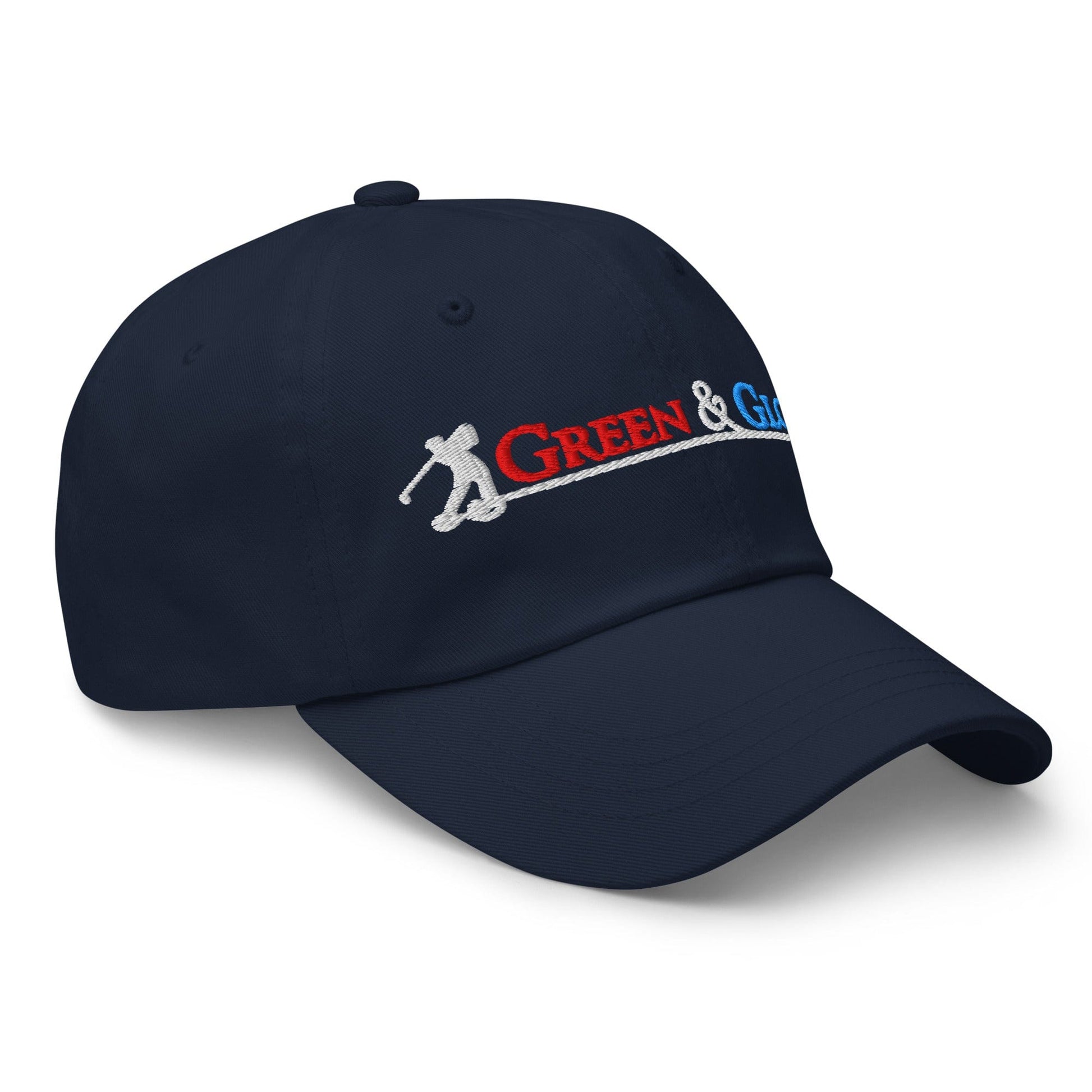 Green & Glory Embroidered Golf Cap - Funny Golf Tee by Swing Epic
